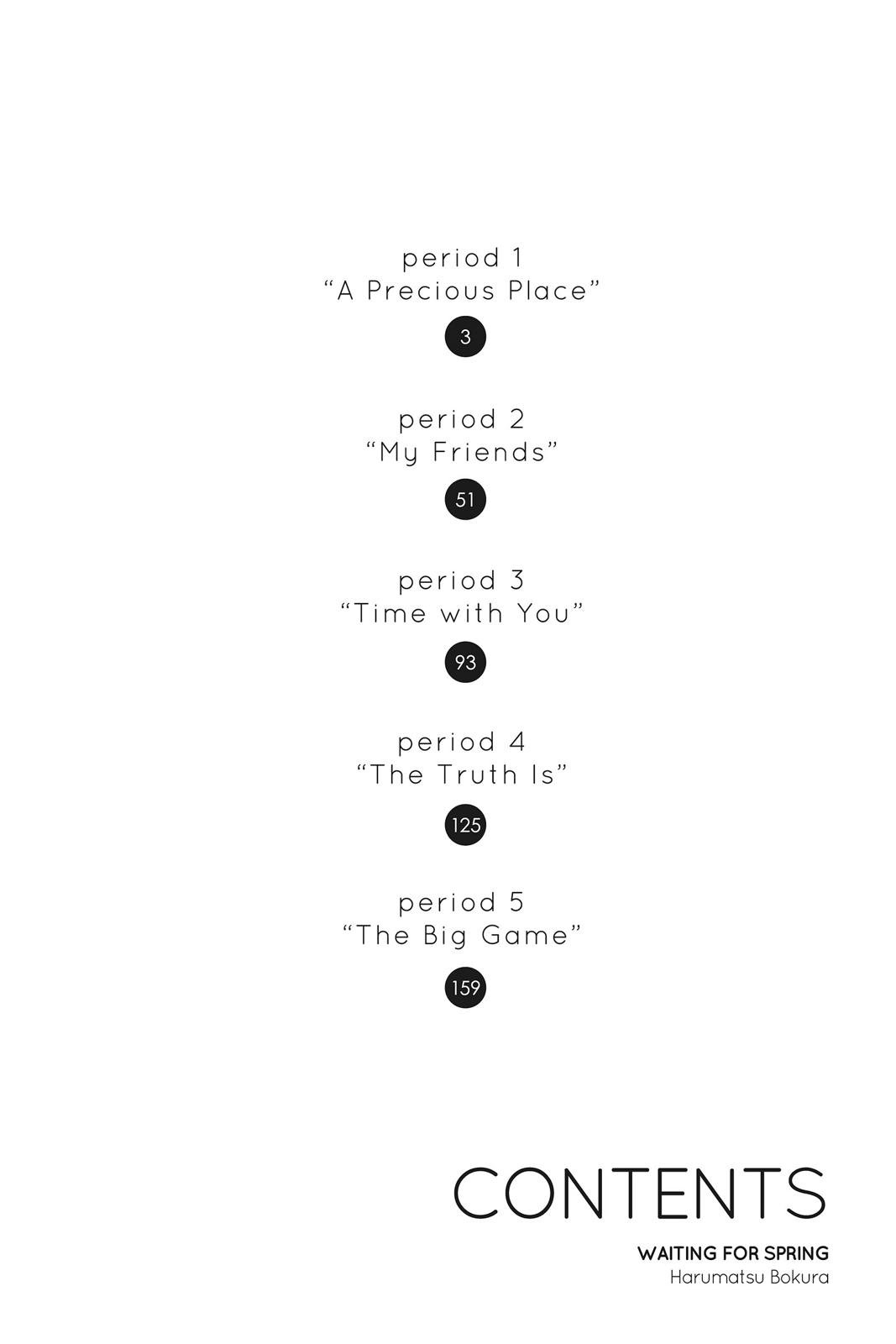 Read Waiting for Spring EN Manga Online