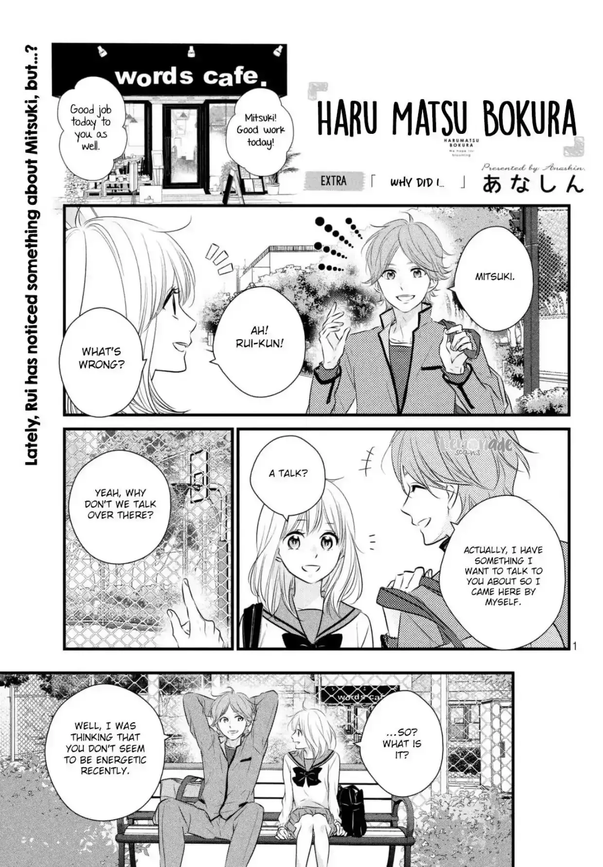 Read Waiting for Spring EN Manga Online