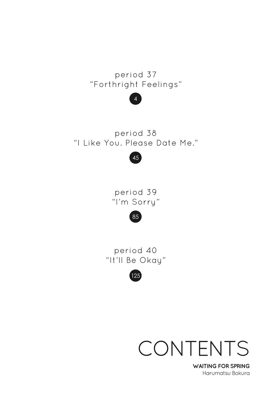 Read Waiting for Spring EN Manga Online