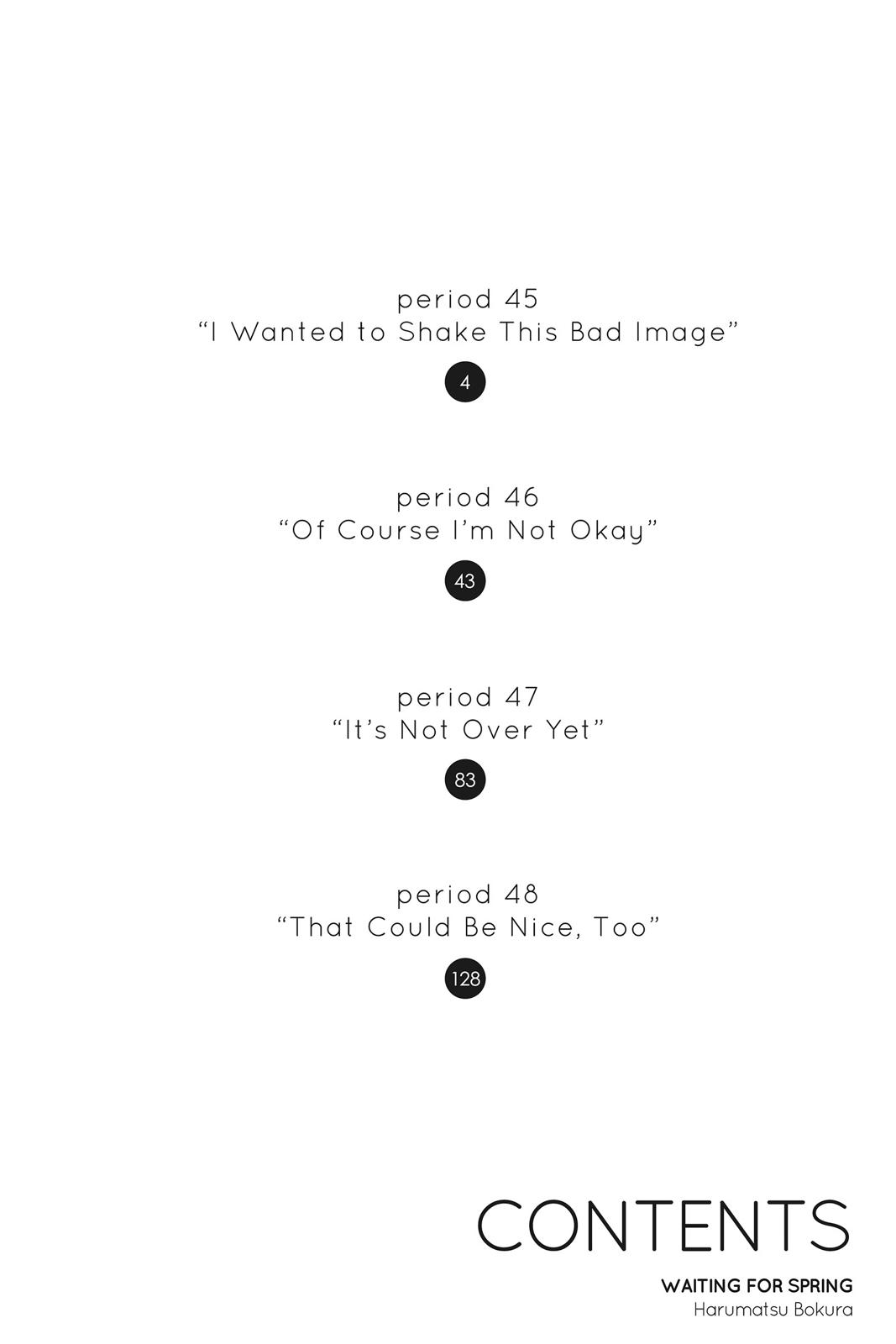 Read Waiting for Spring EN Manga Online