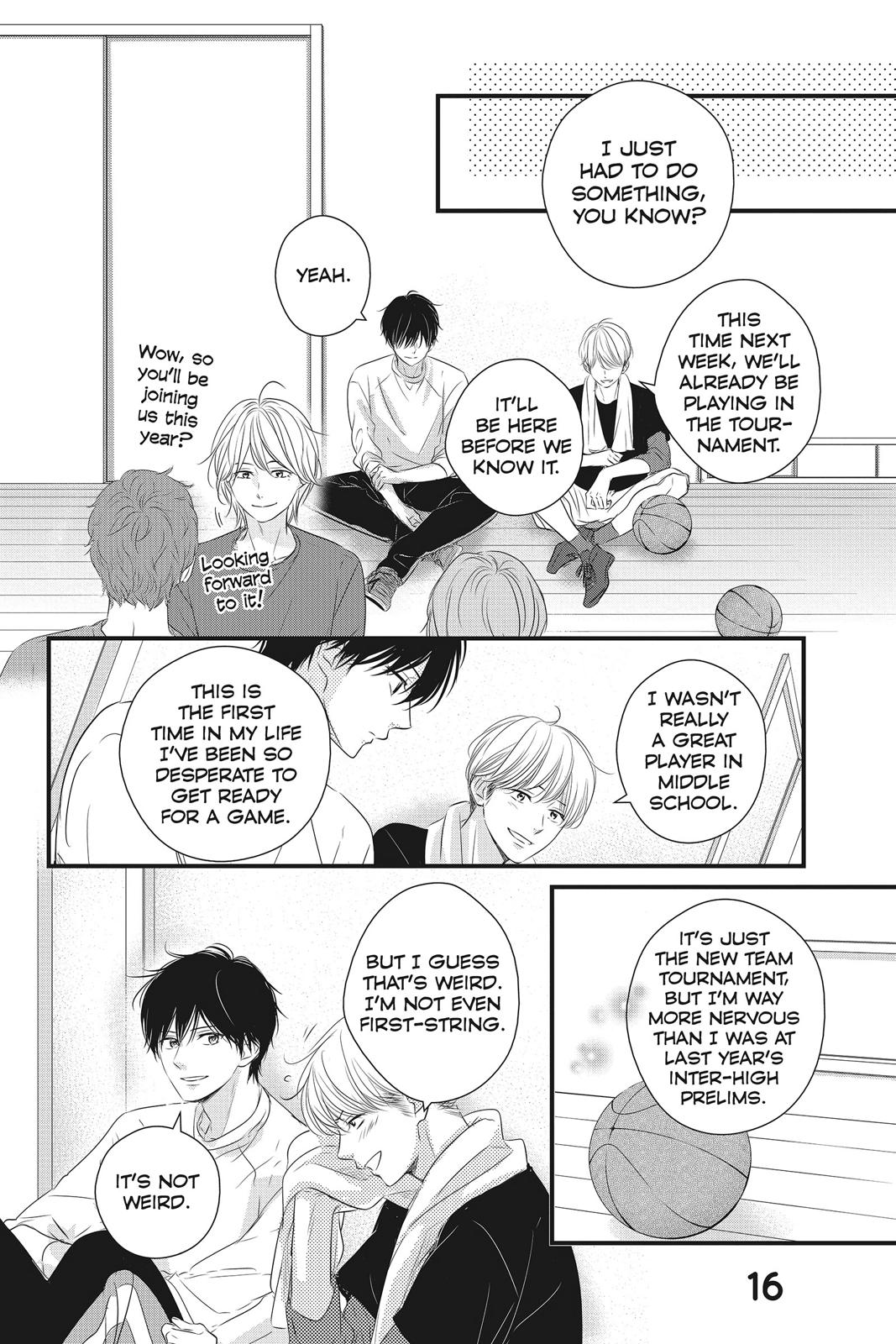 Read Waiting for Spring EN Manga Online