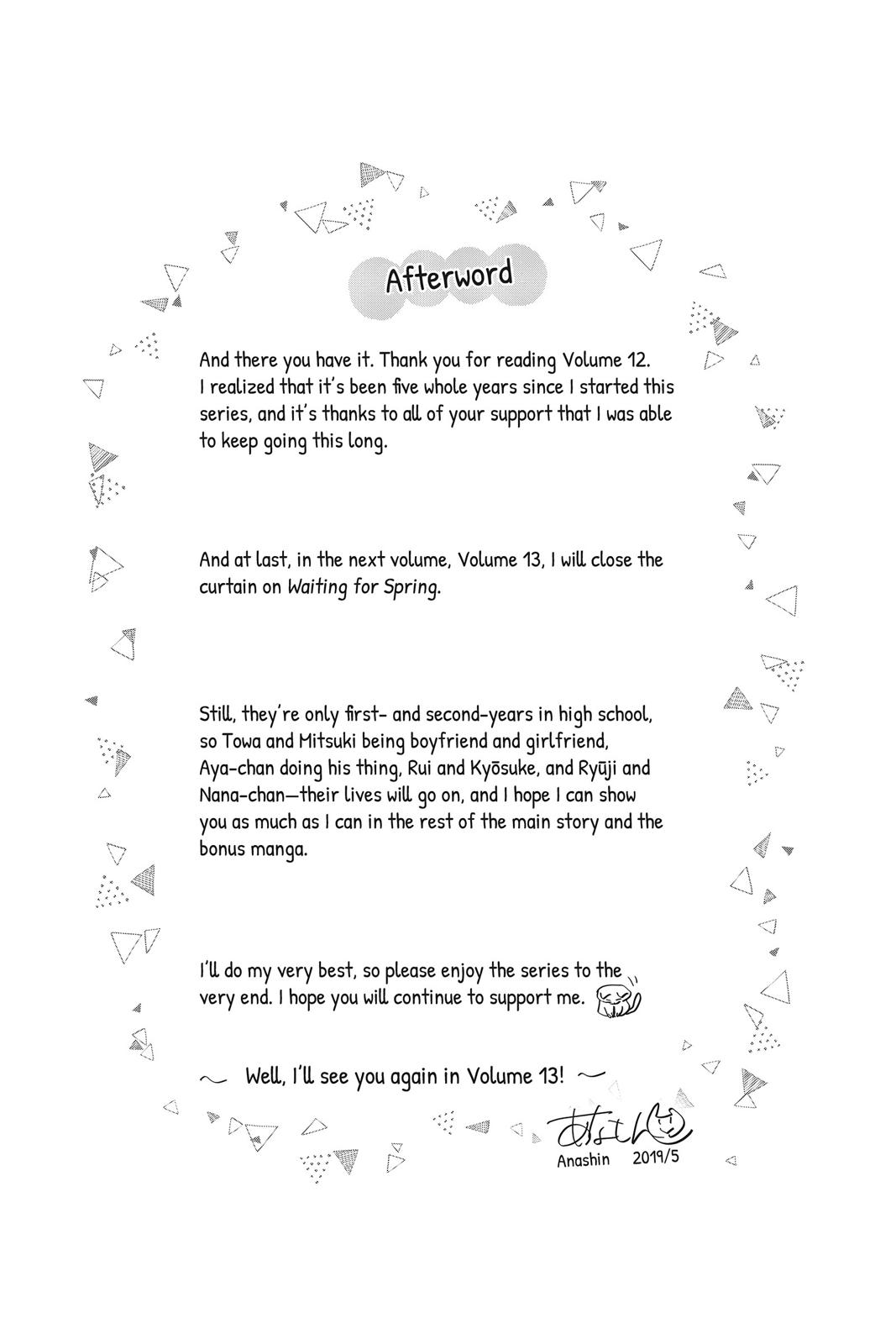 Read Waiting for Spring EN Manga Online