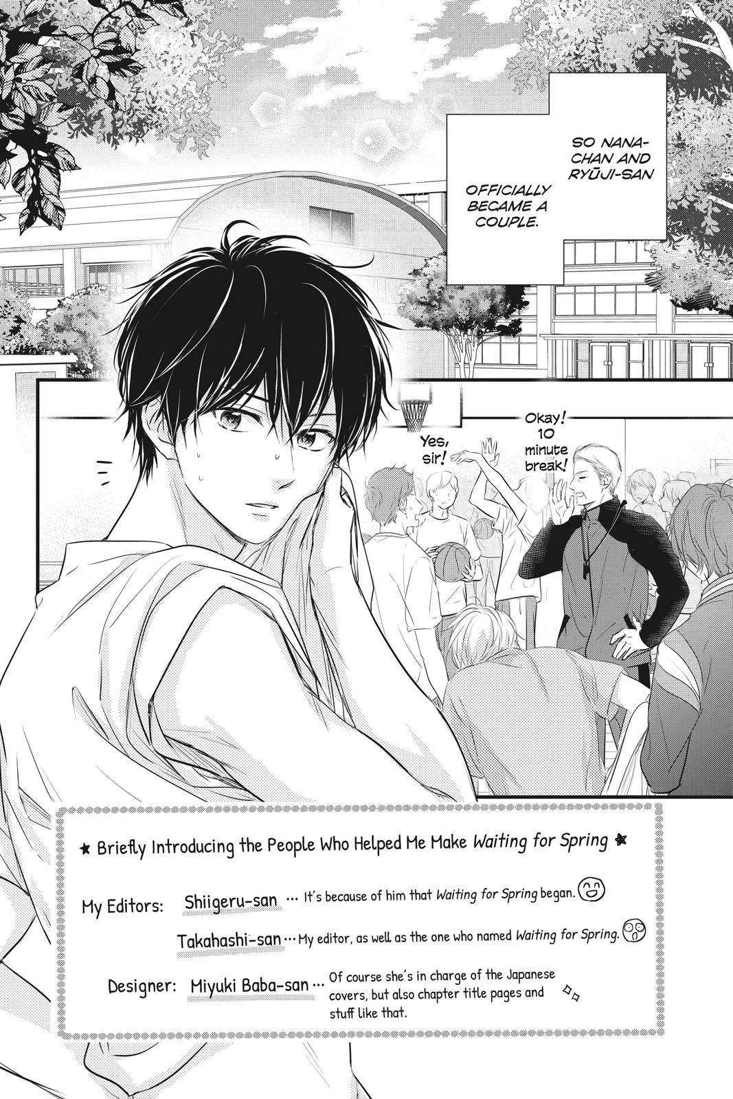 Read Waiting for Spring EN Manga Online