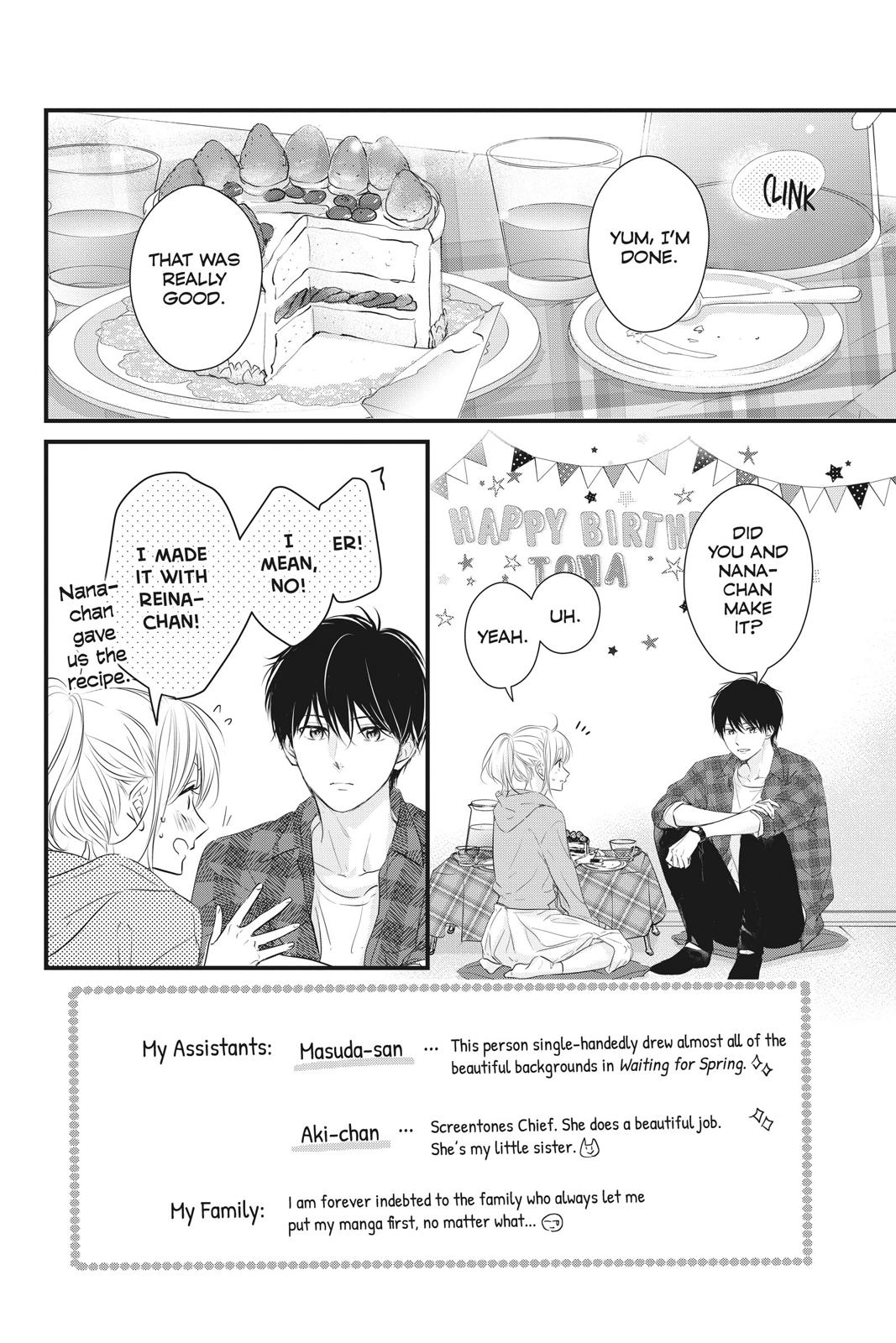Read Waiting for Spring EN Manga Online
