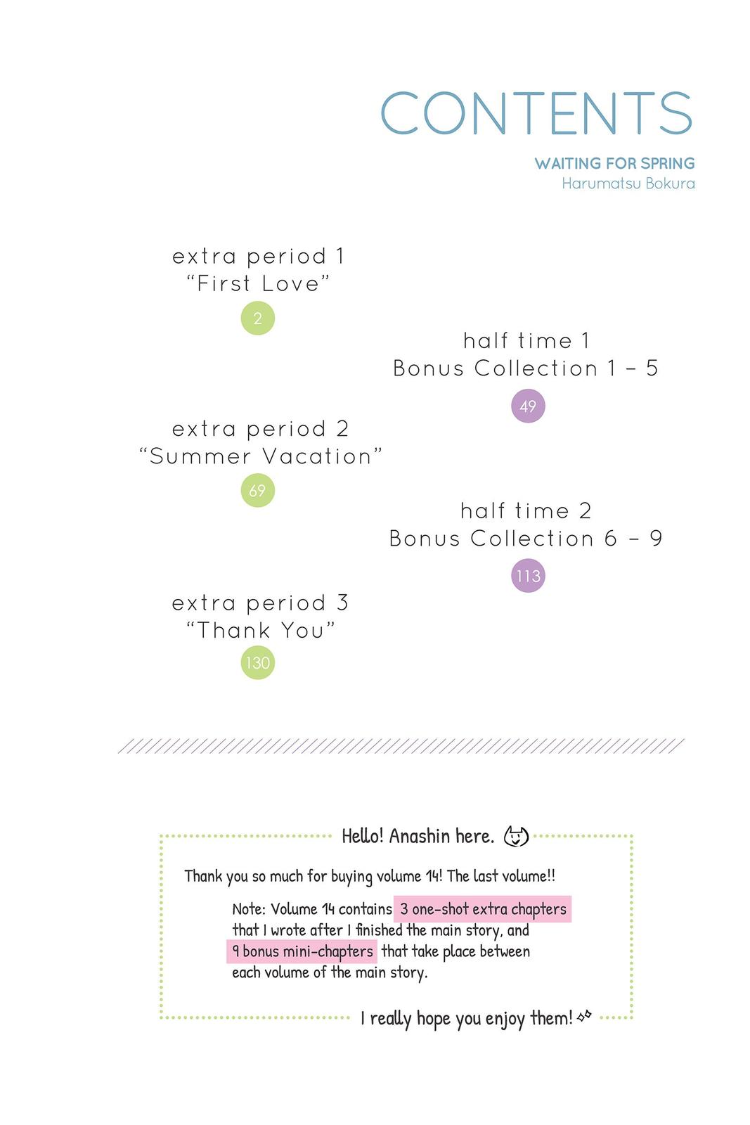 Read Waiting for Spring EN Manga Online