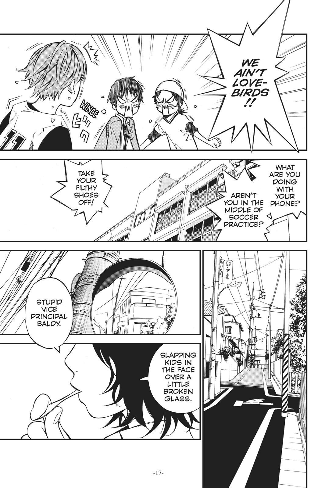 Read Your Lie in April EN Manga Online