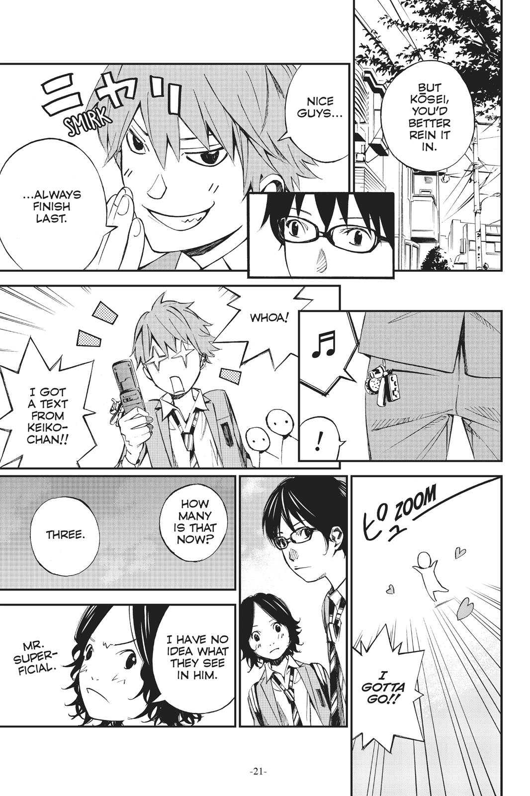 Read Your Lie in April EN Manga Online