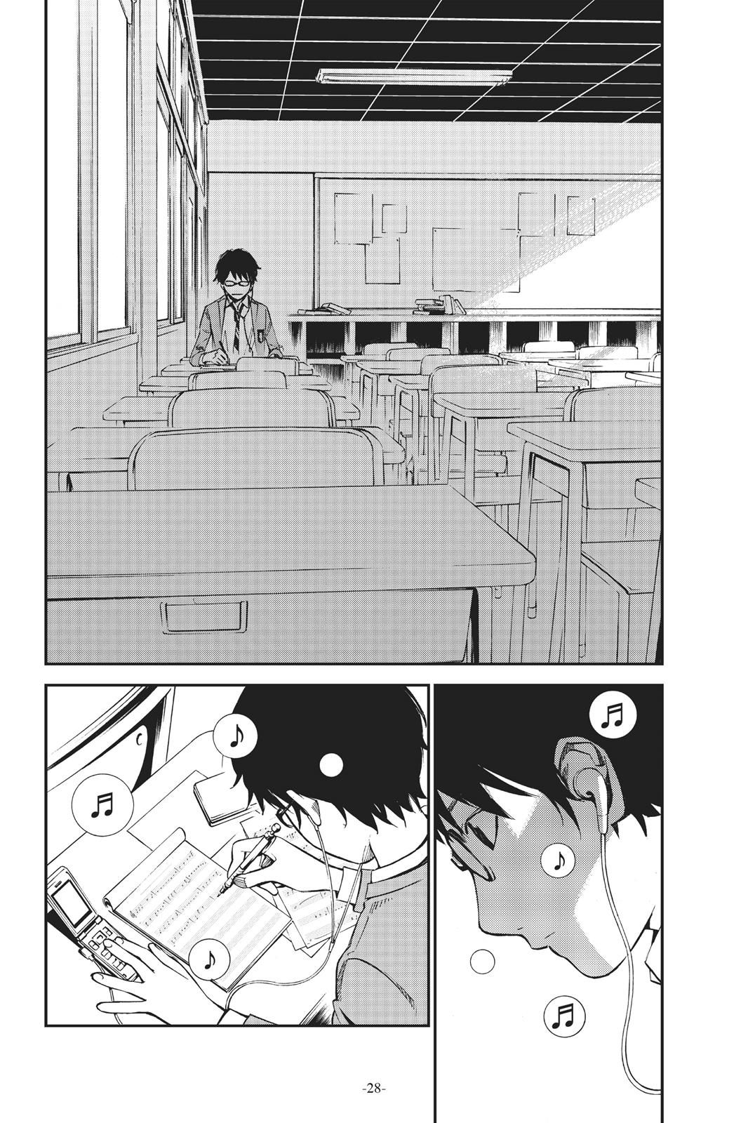 Read Your Lie in April EN Manga Online