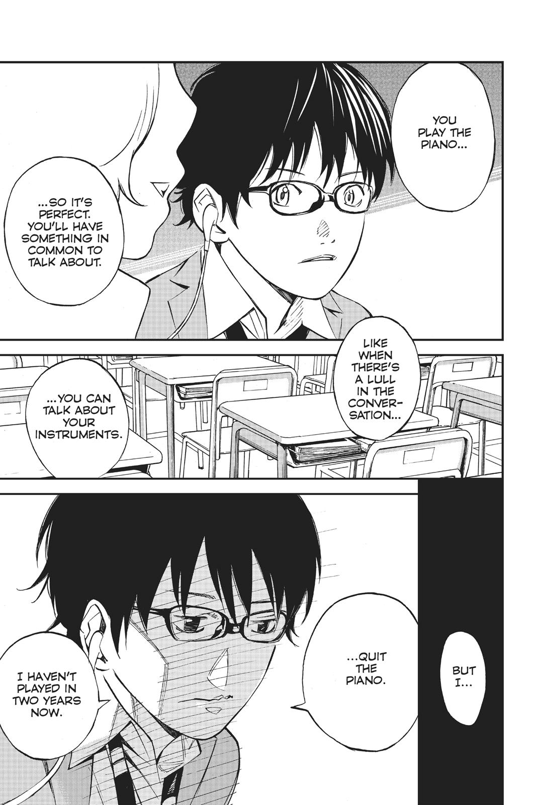 Read Your Lie in April EN Manga Online