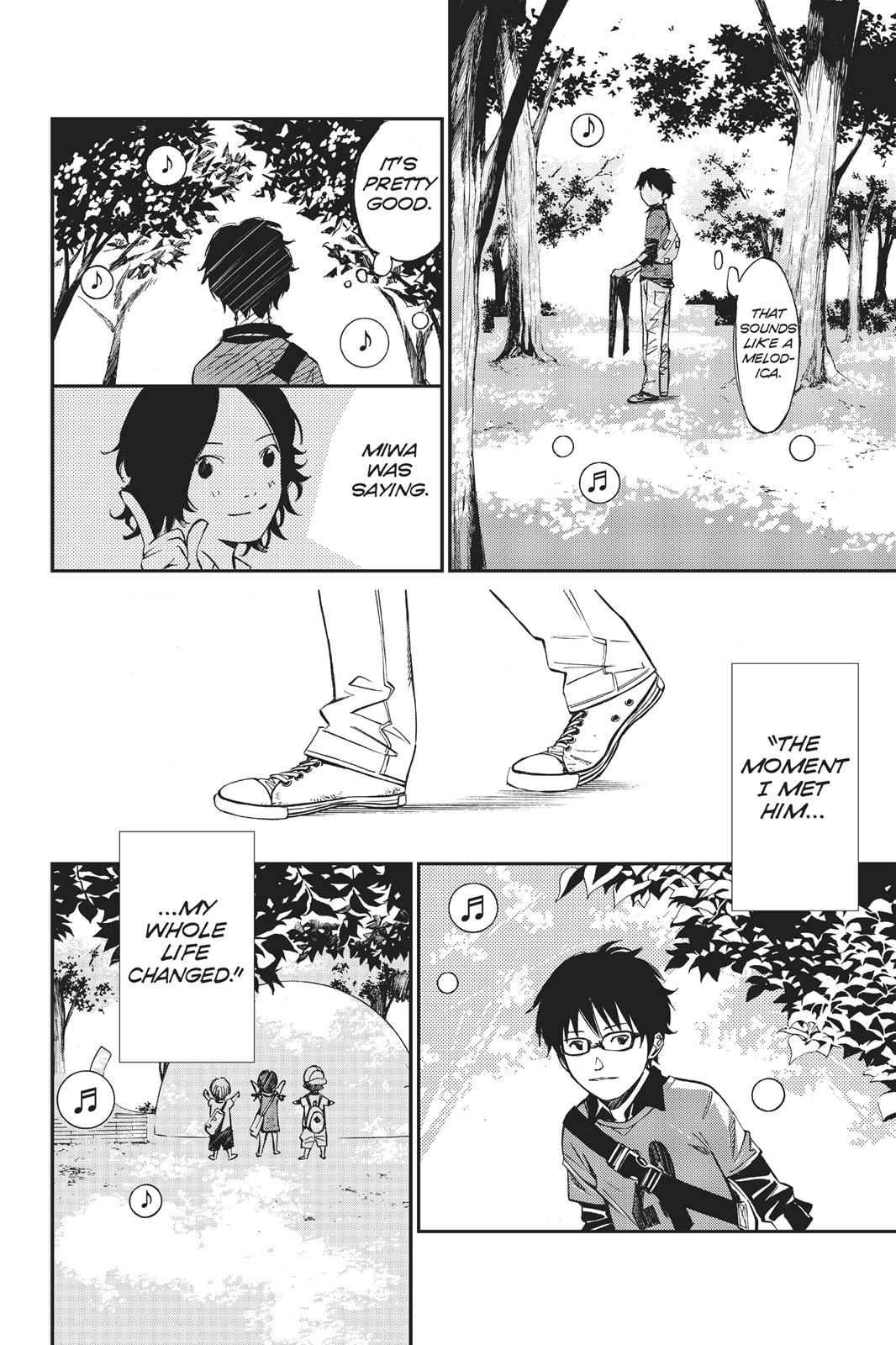 Read Your Lie in April EN Manga Online