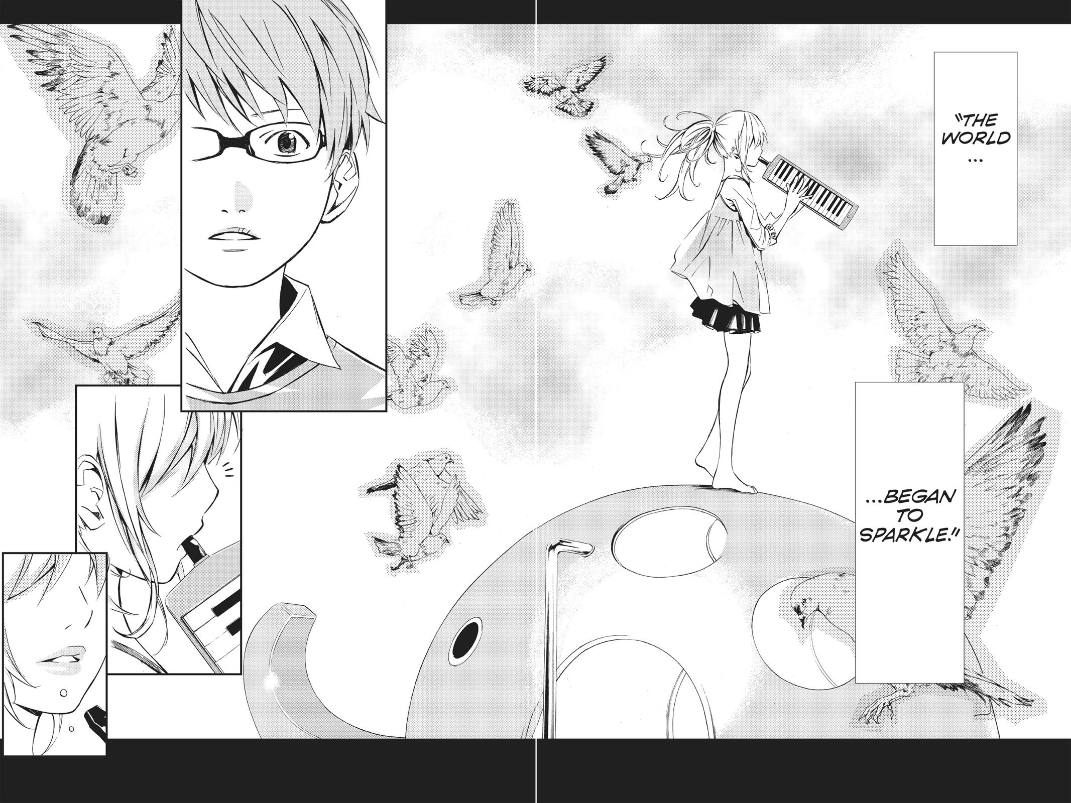 Read Your Lie in April EN Manga Online