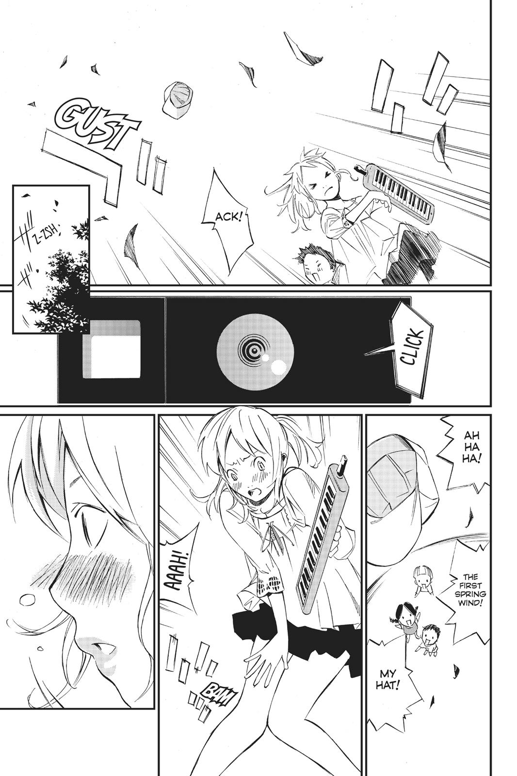 Read Your Lie in April EN Manga Online