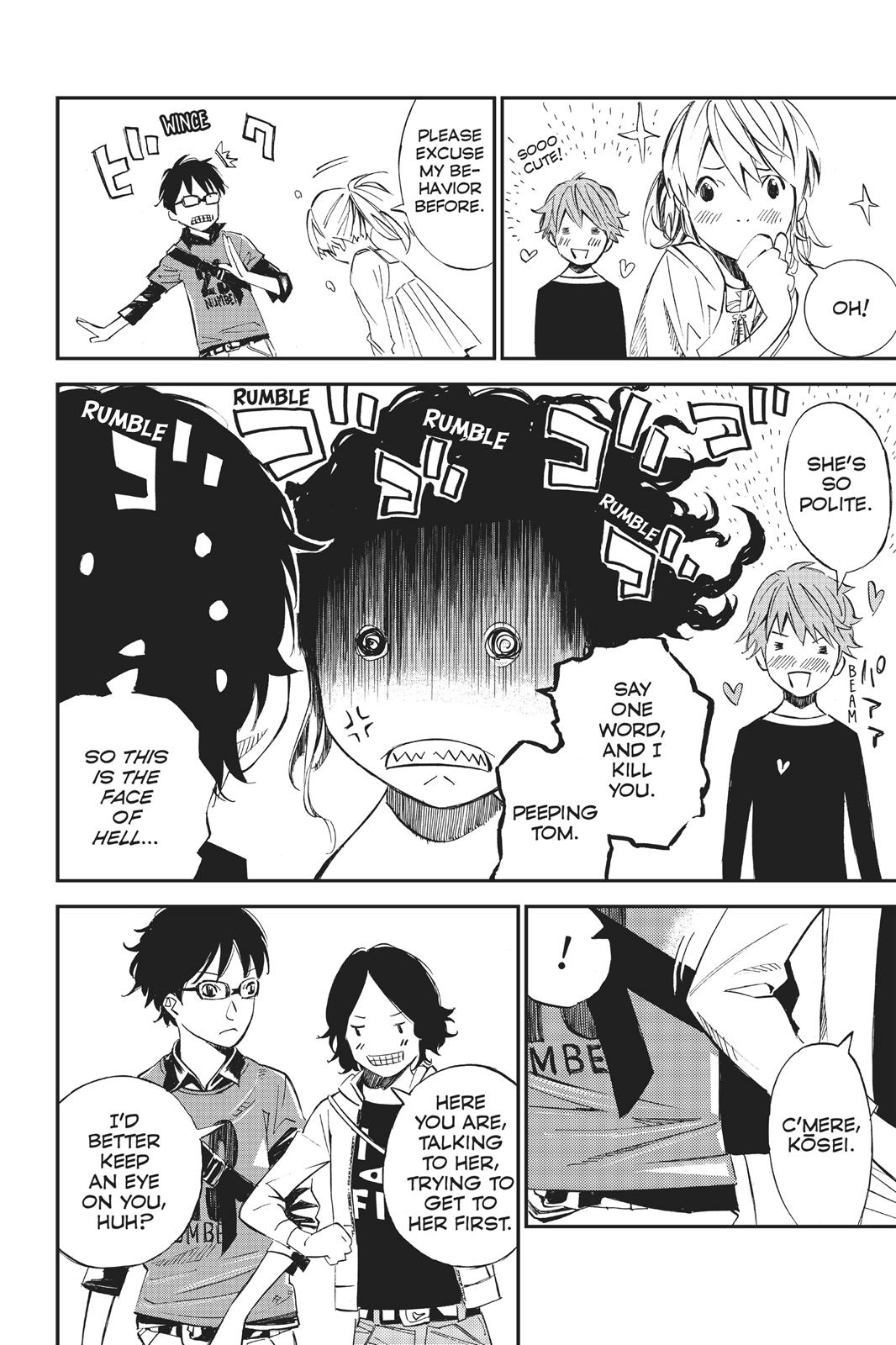 Read Your Lie in April EN Manga Online