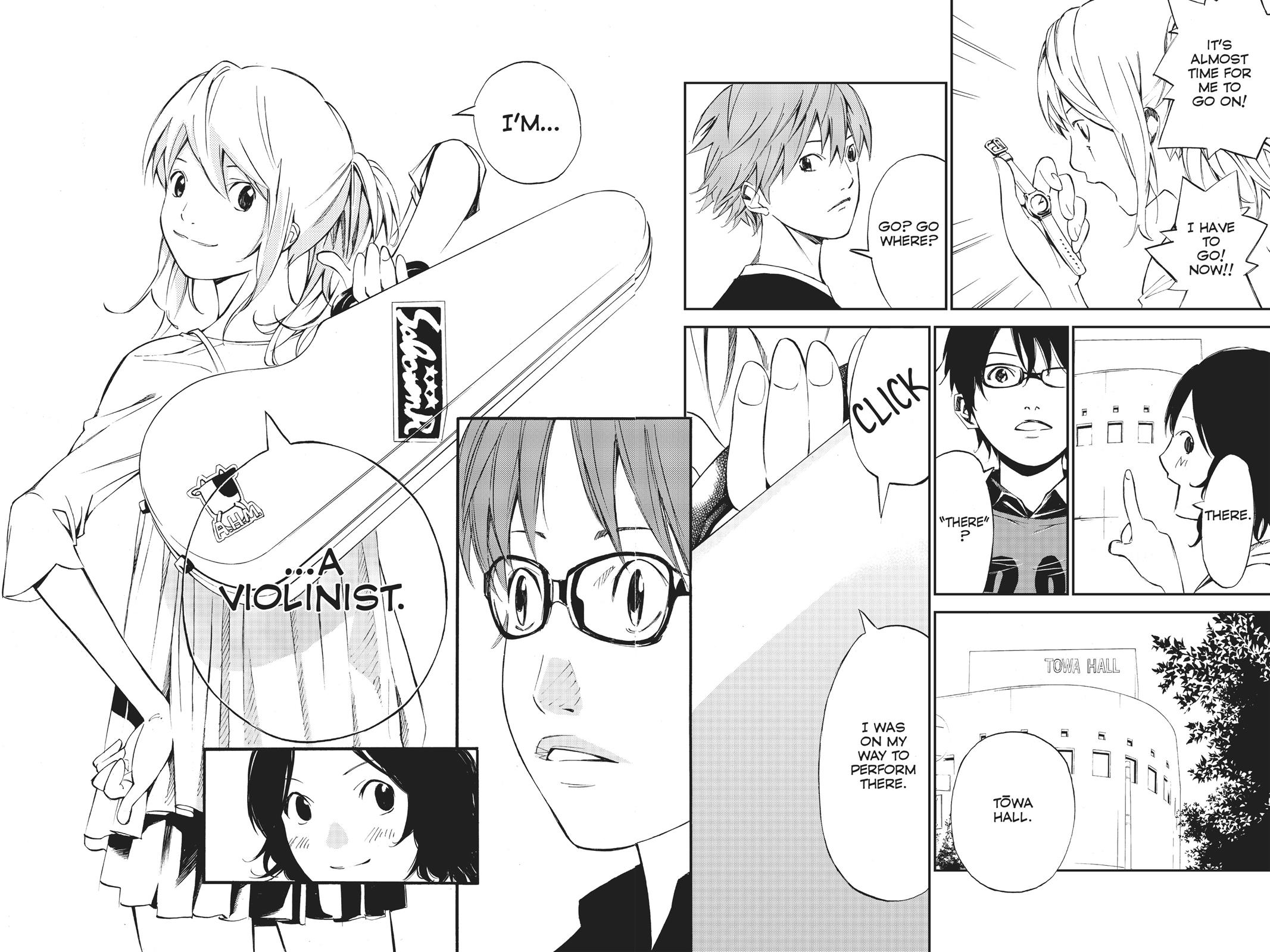 Read Your Lie in April EN Manga Online