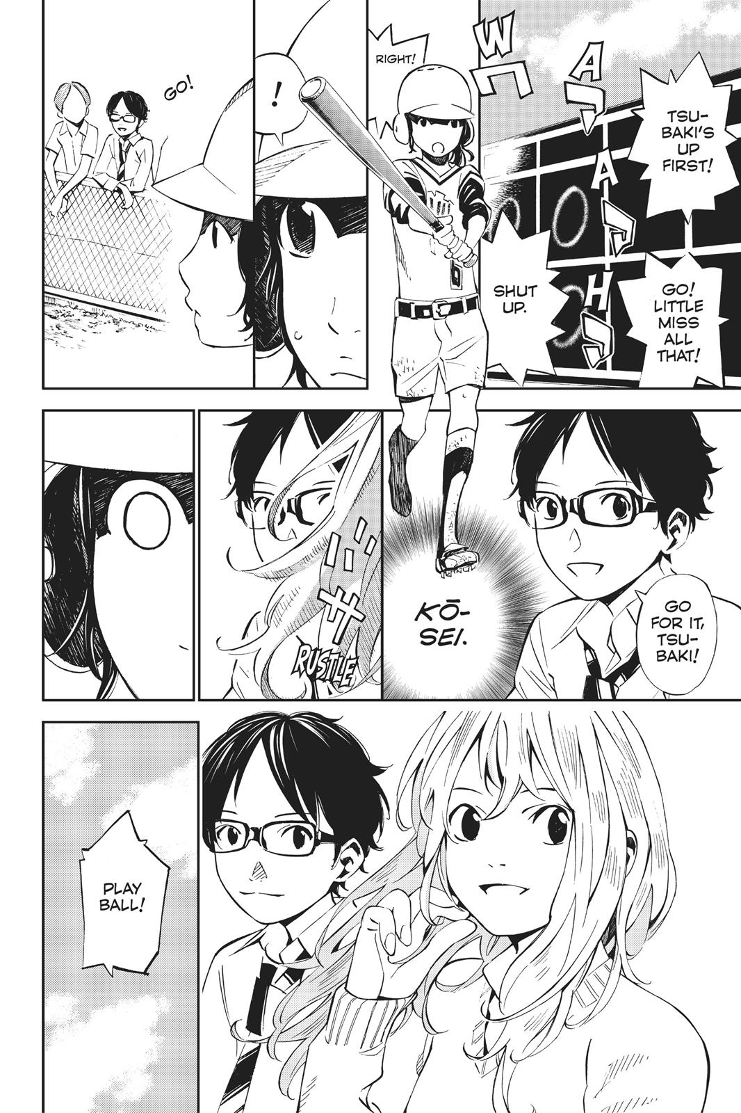 Read Your Lie in April EN Manga Online