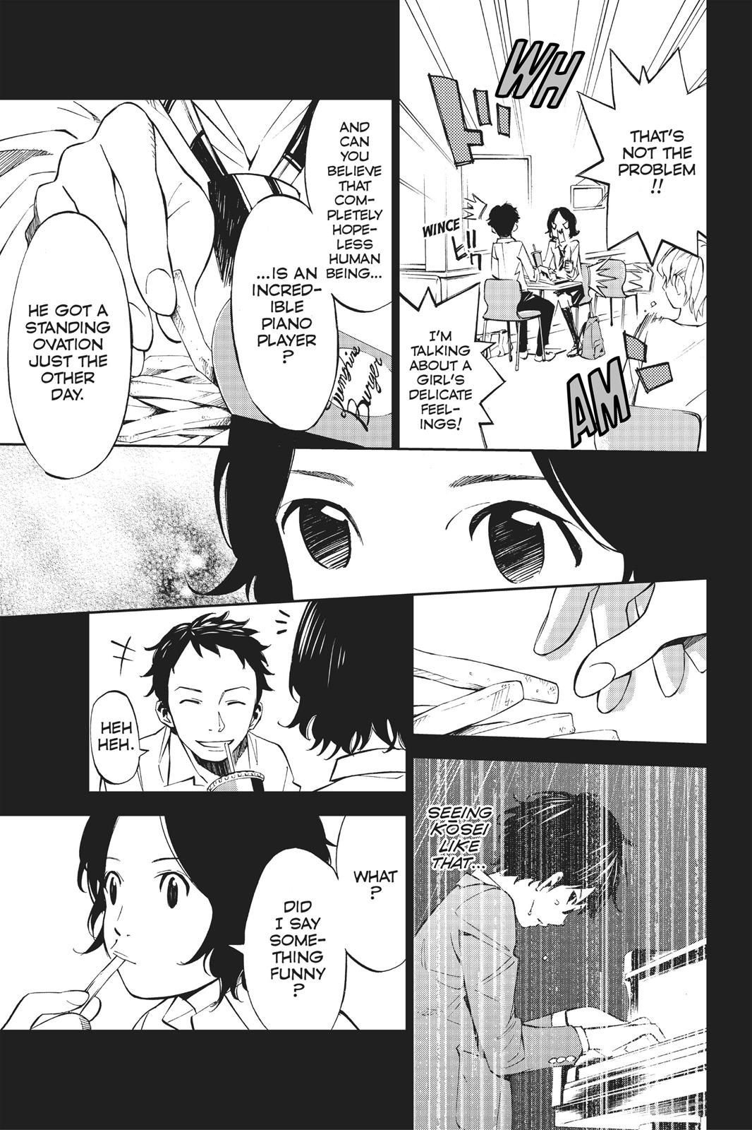 Read Your Lie in April EN Manga Online