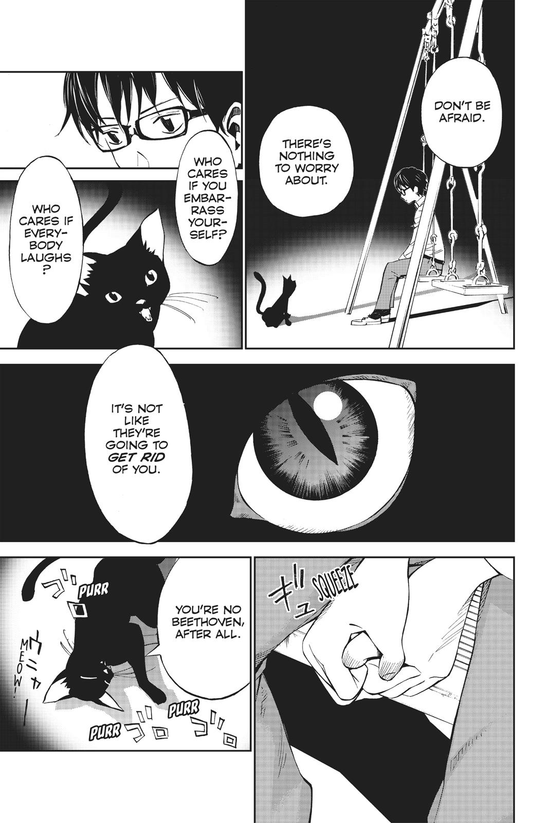 Read Your Lie in April EN Manga Online