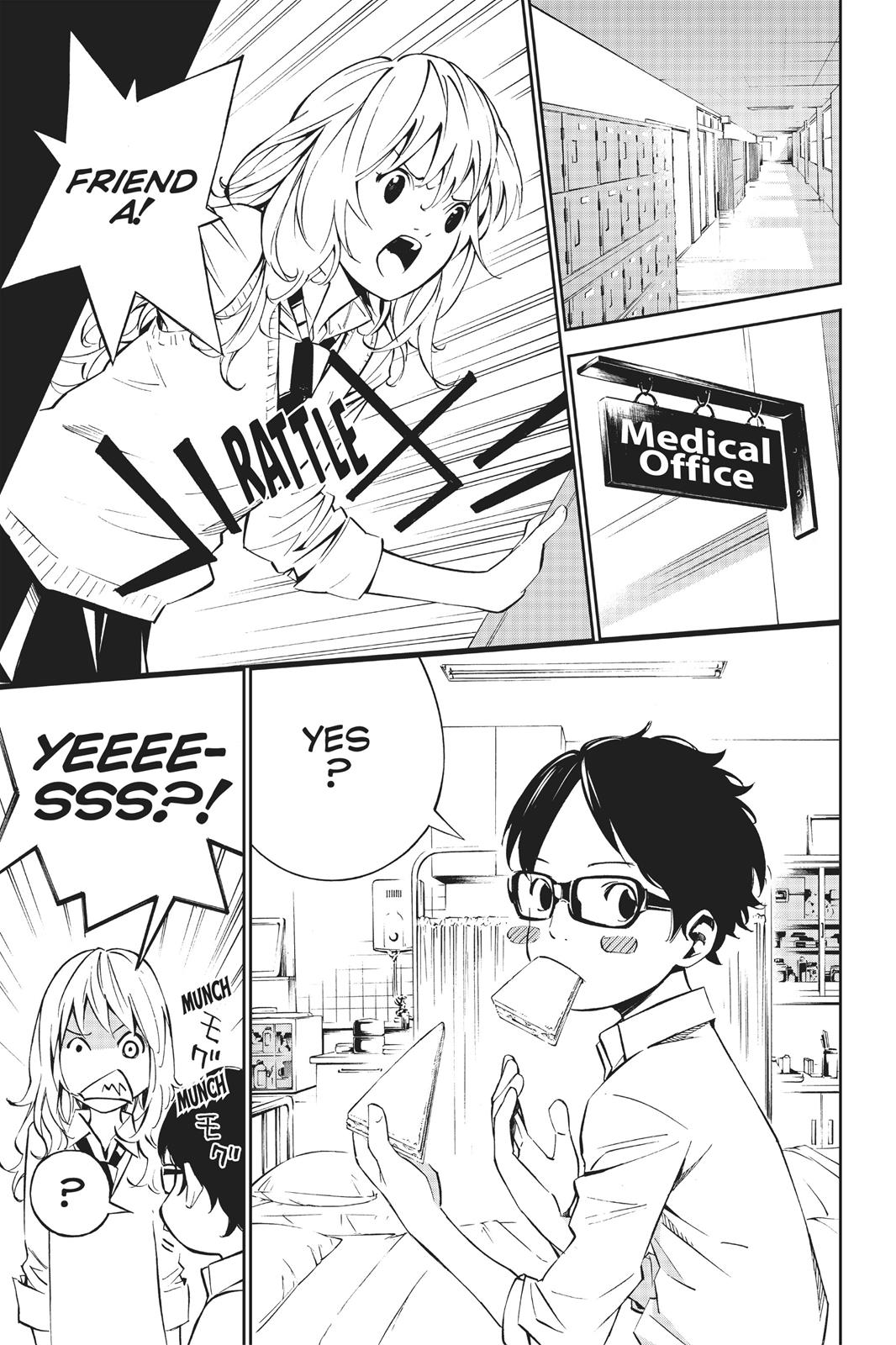 Read Your Lie in April EN Manga Online