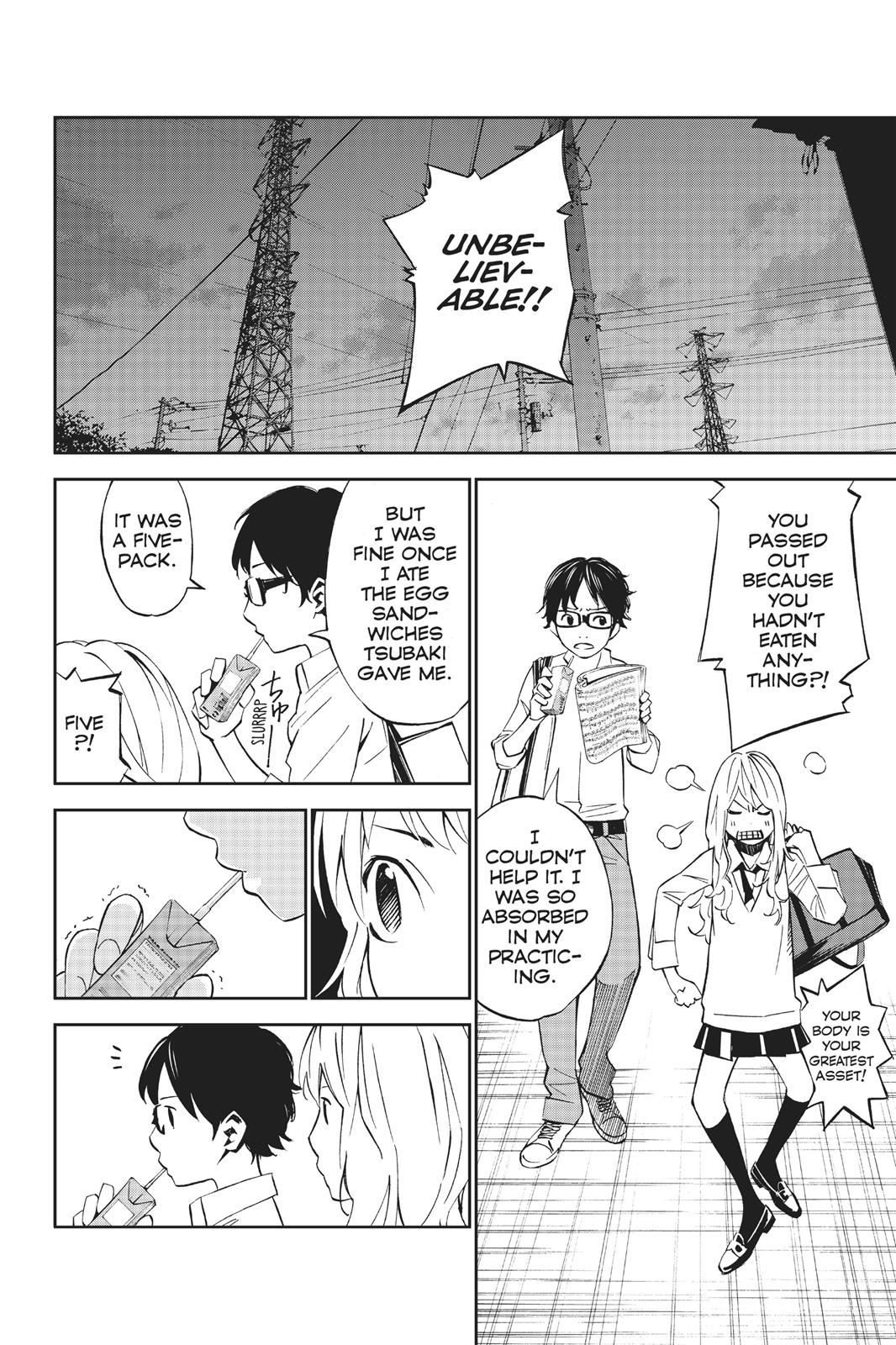 Read Your Lie in April EN Manga Online