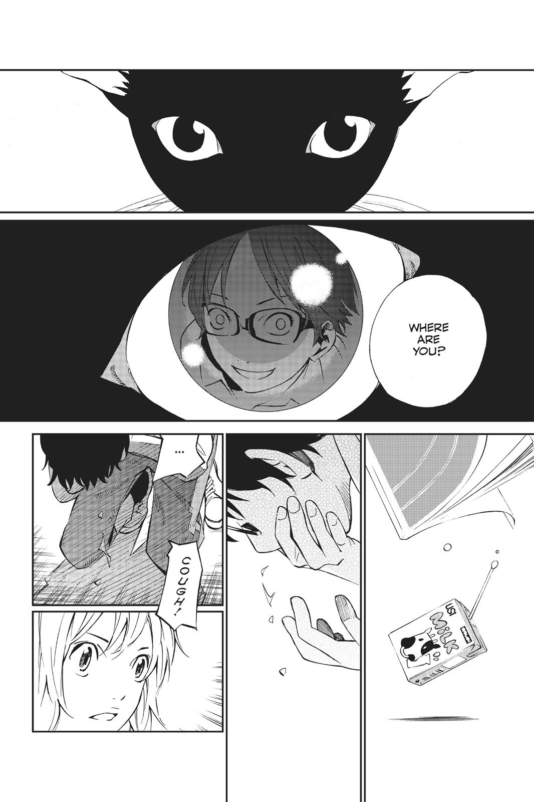 Read Your Lie in April EN Manga Online