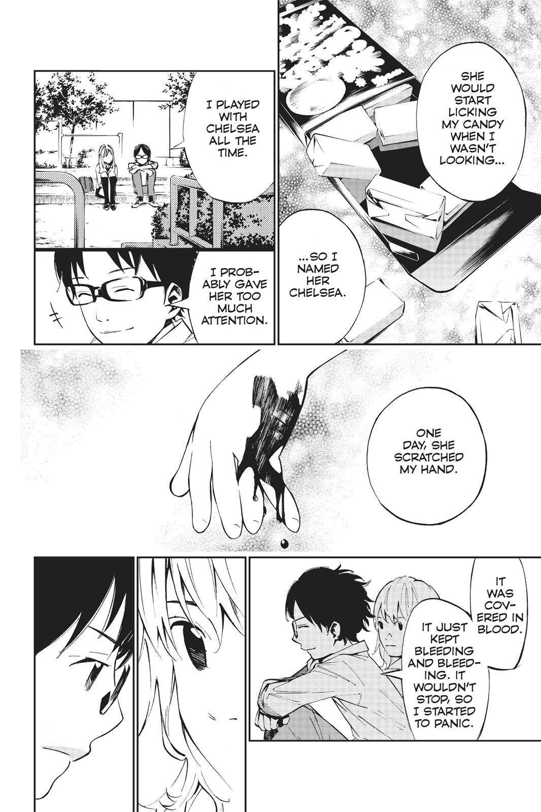 Read Your Lie in April EN Manga Online