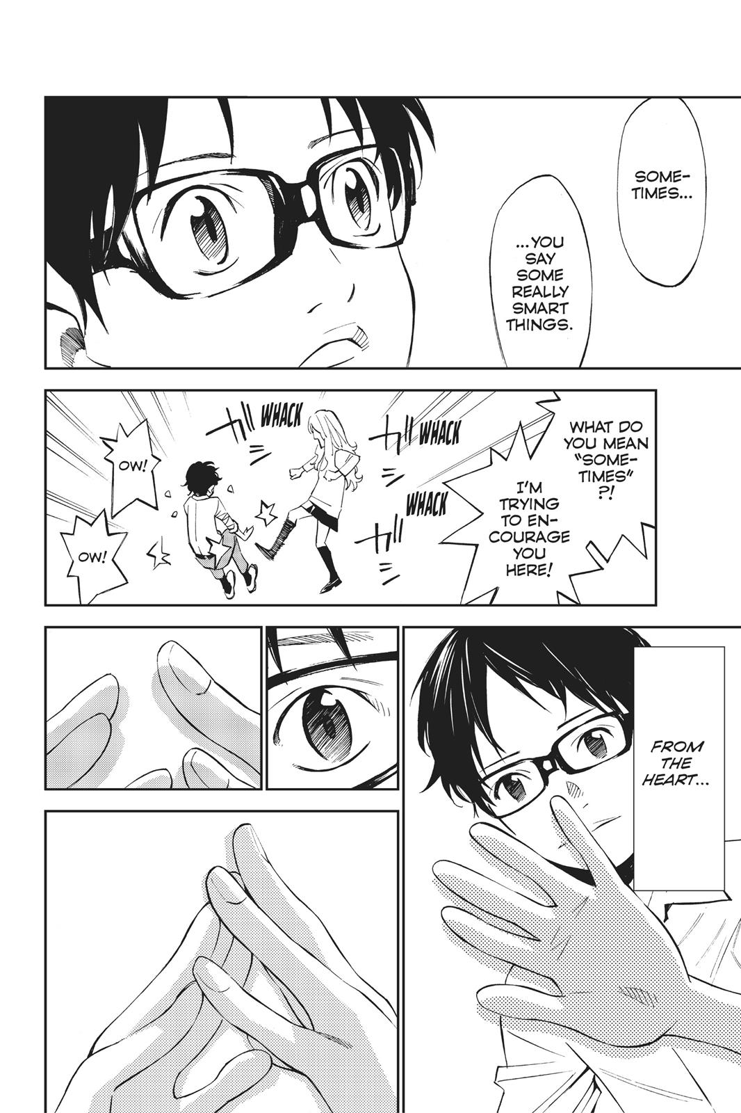 Read Your Lie in April EN Manga Online