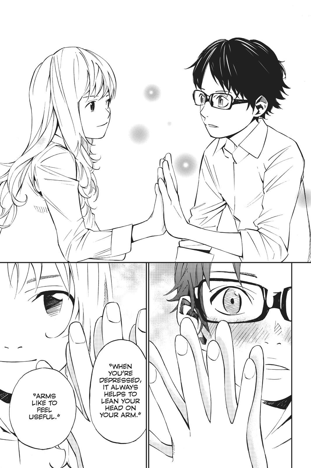 Read Your Lie in April EN Manga Online