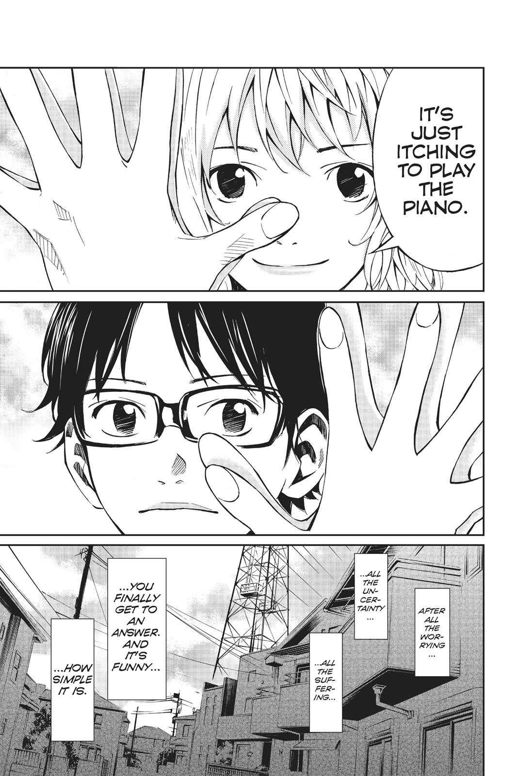 Read Your Lie in April EN Manga Online