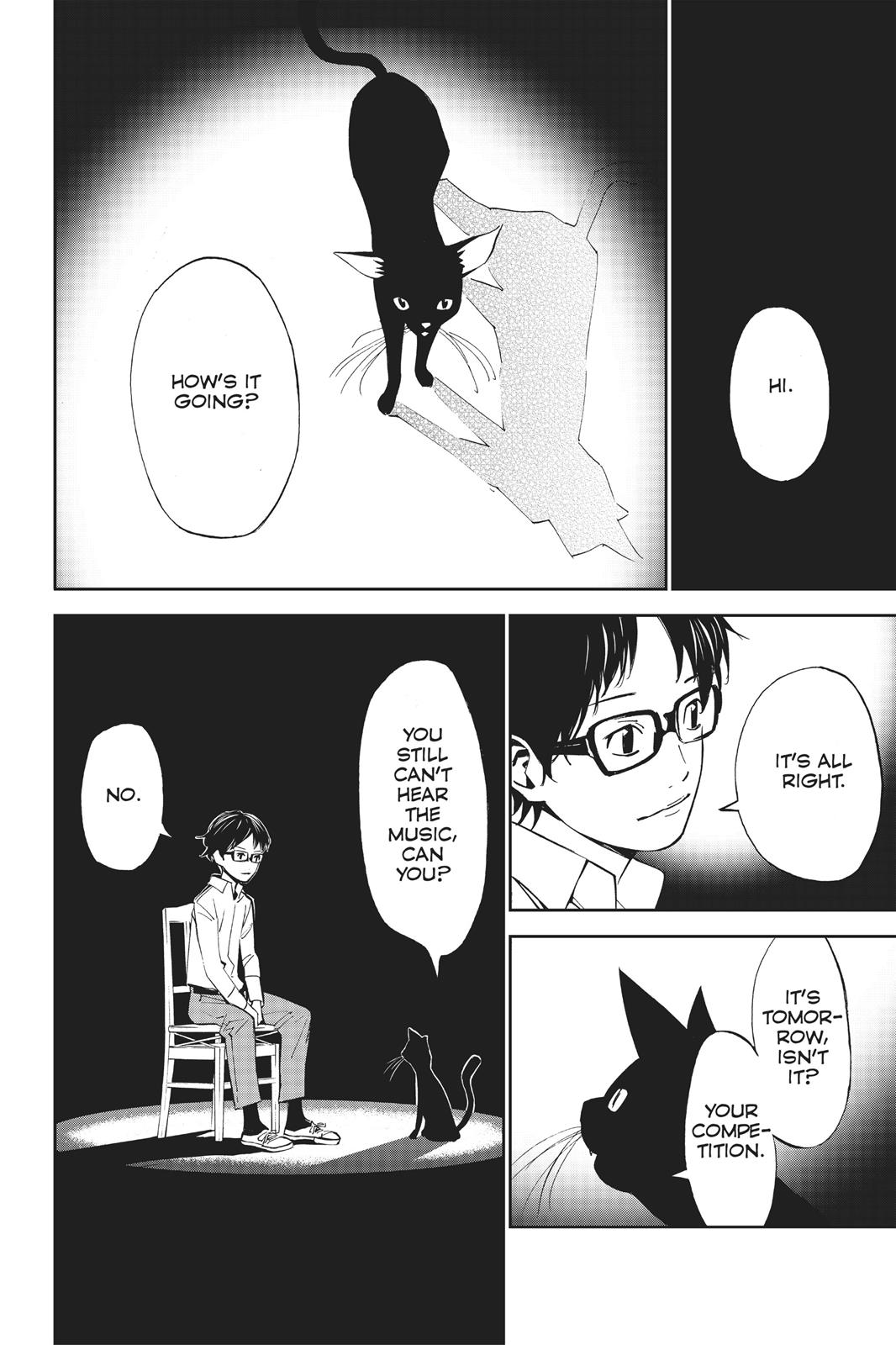 Read Your Lie in April EN Manga Online