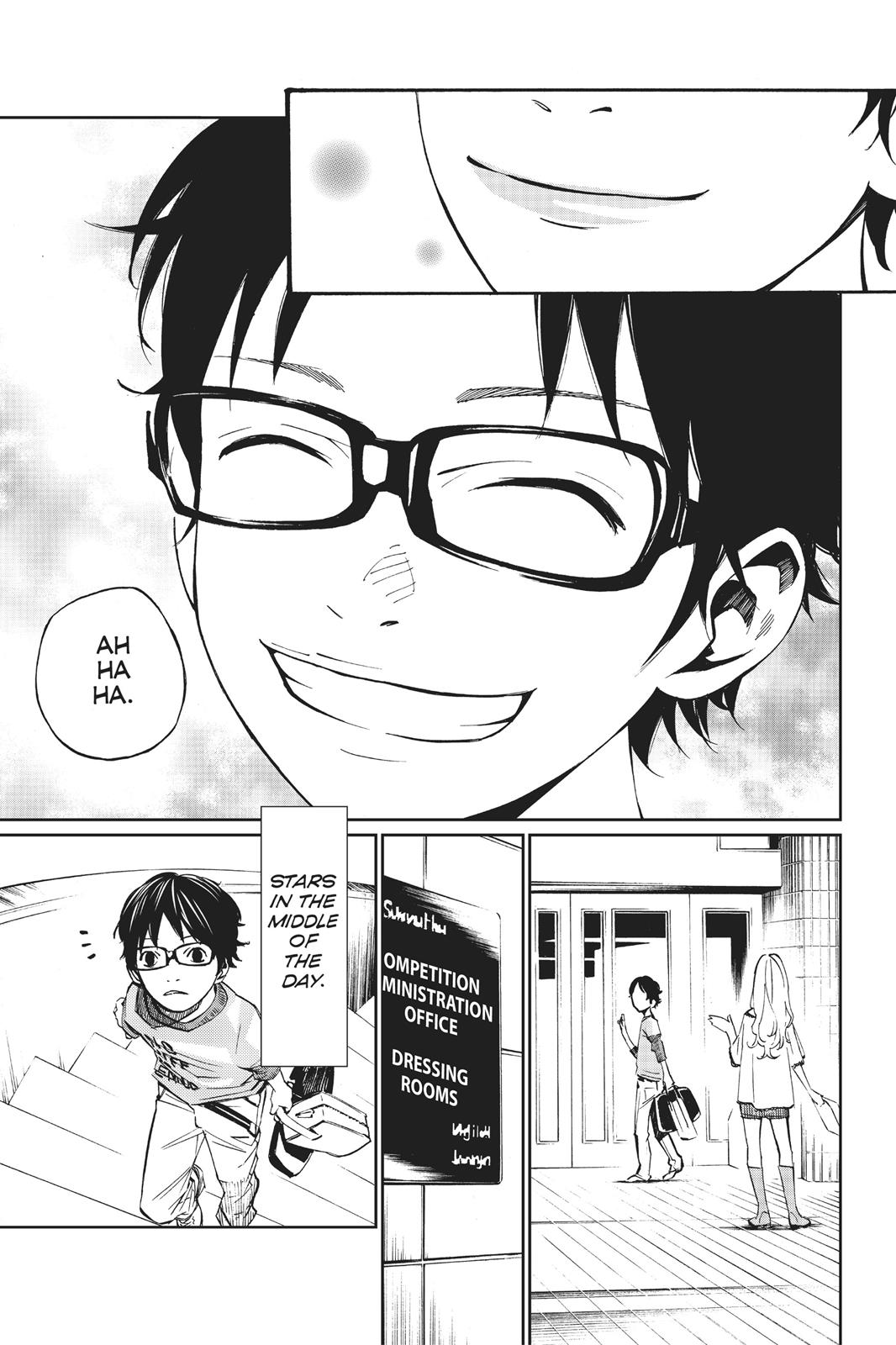 Read Your Lie in April EN Manga Online