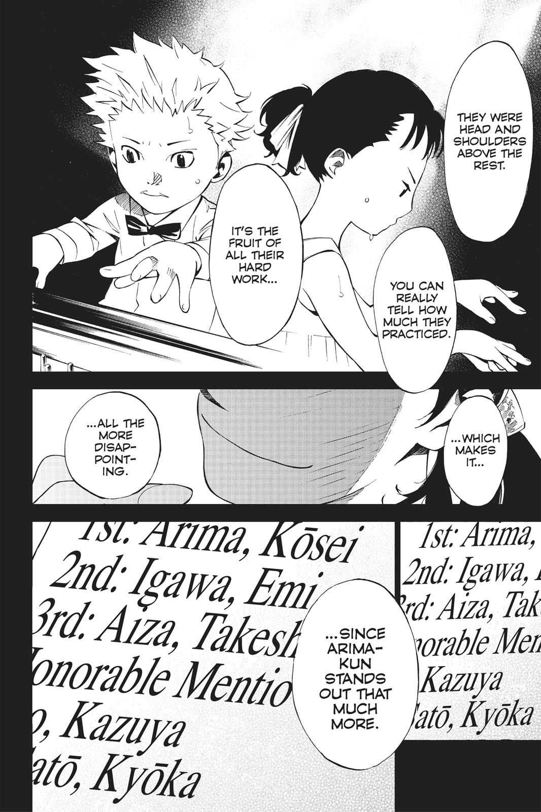 Read Your Lie in April EN Manga Online