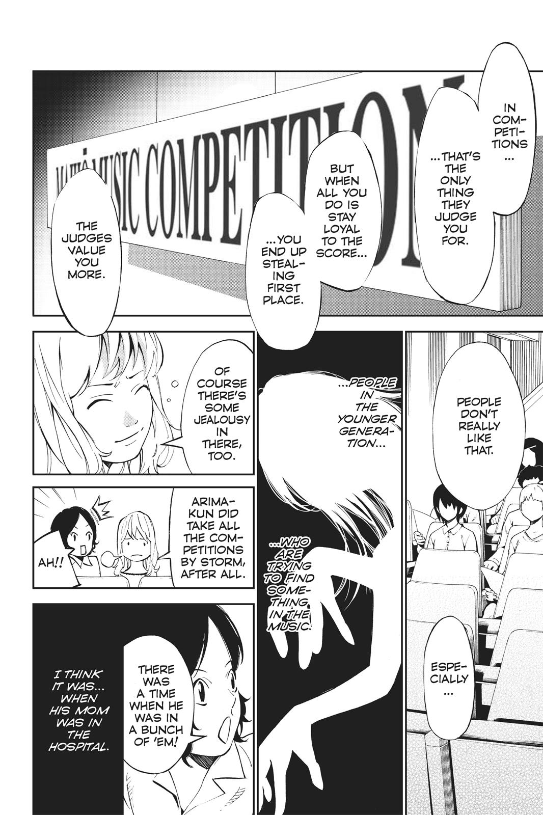 Read Your Lie in April EN Manga Online