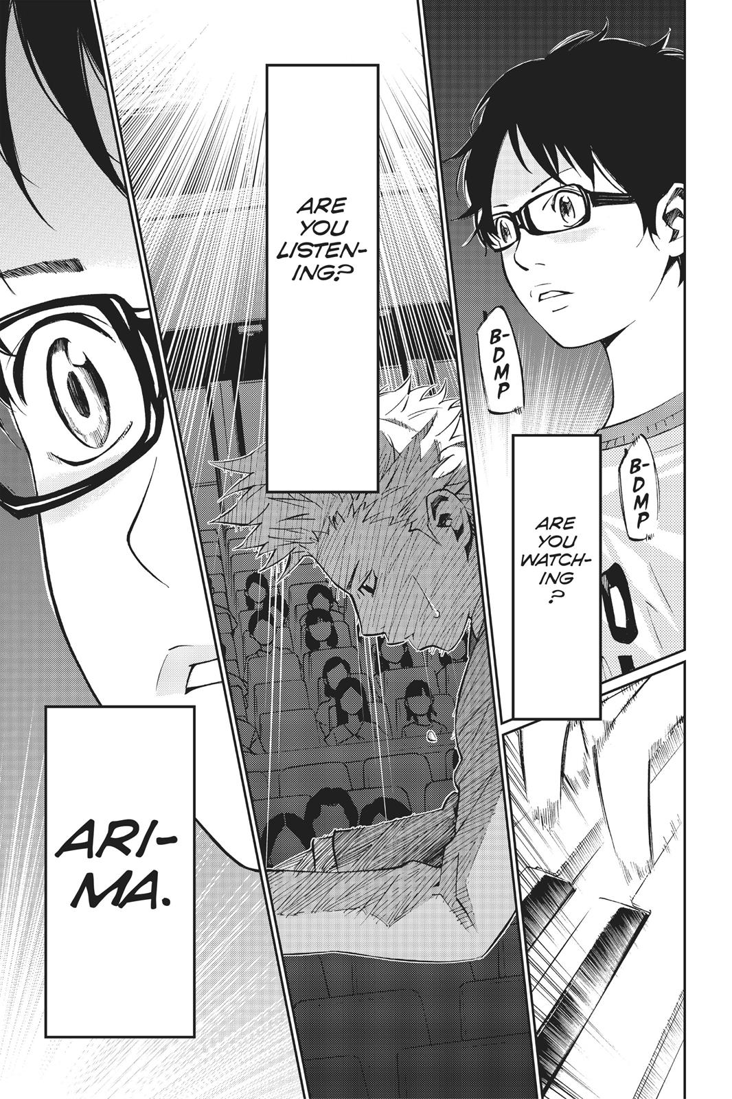 Read Your Lie in April EN Manga Online