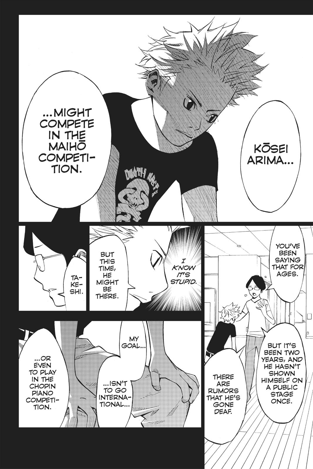 Read Your Lie in April EN Manga Online