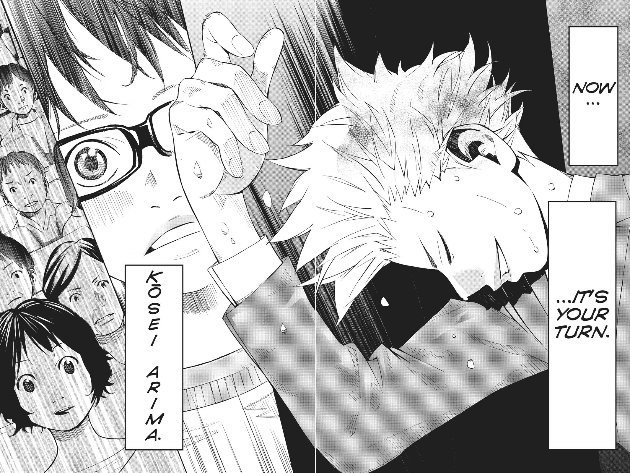 Read Your Lie in April EN Manga Online