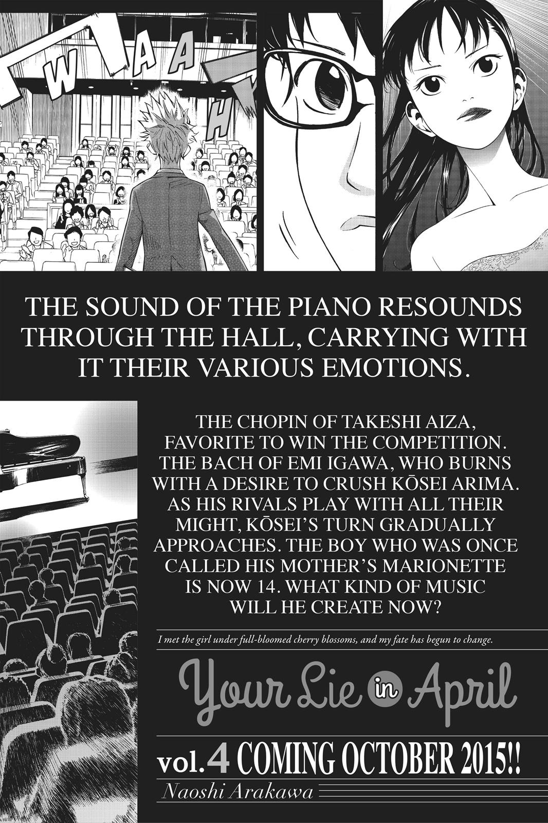 Read Your Lie in April EN Manga Online