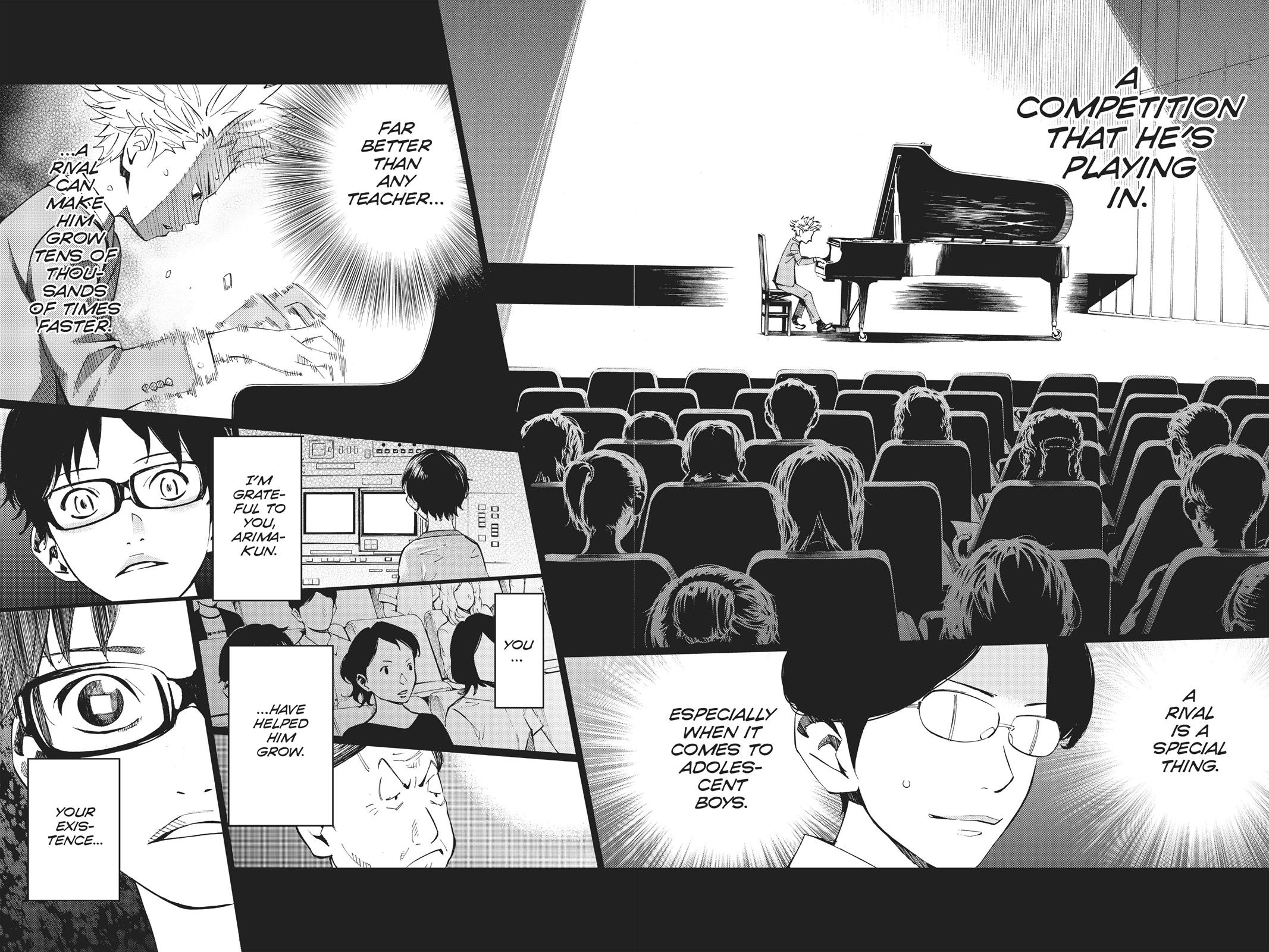 Read Your Lie in April EN Manga Online