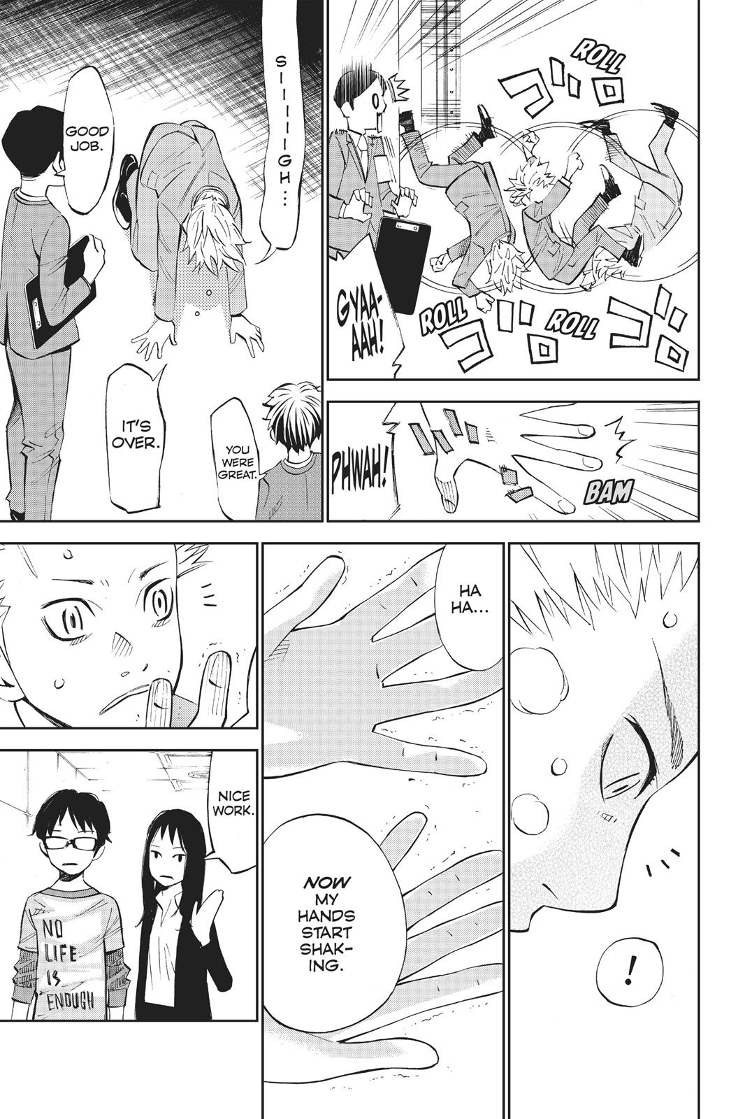 Read Your Lie in April EN Manga Online