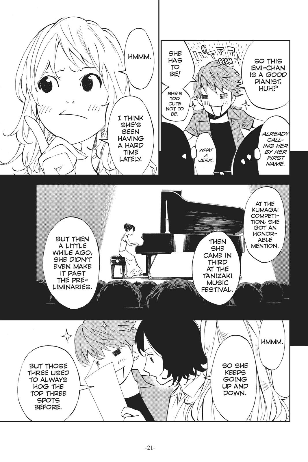 Read Your Lie in April EN Manga Online
