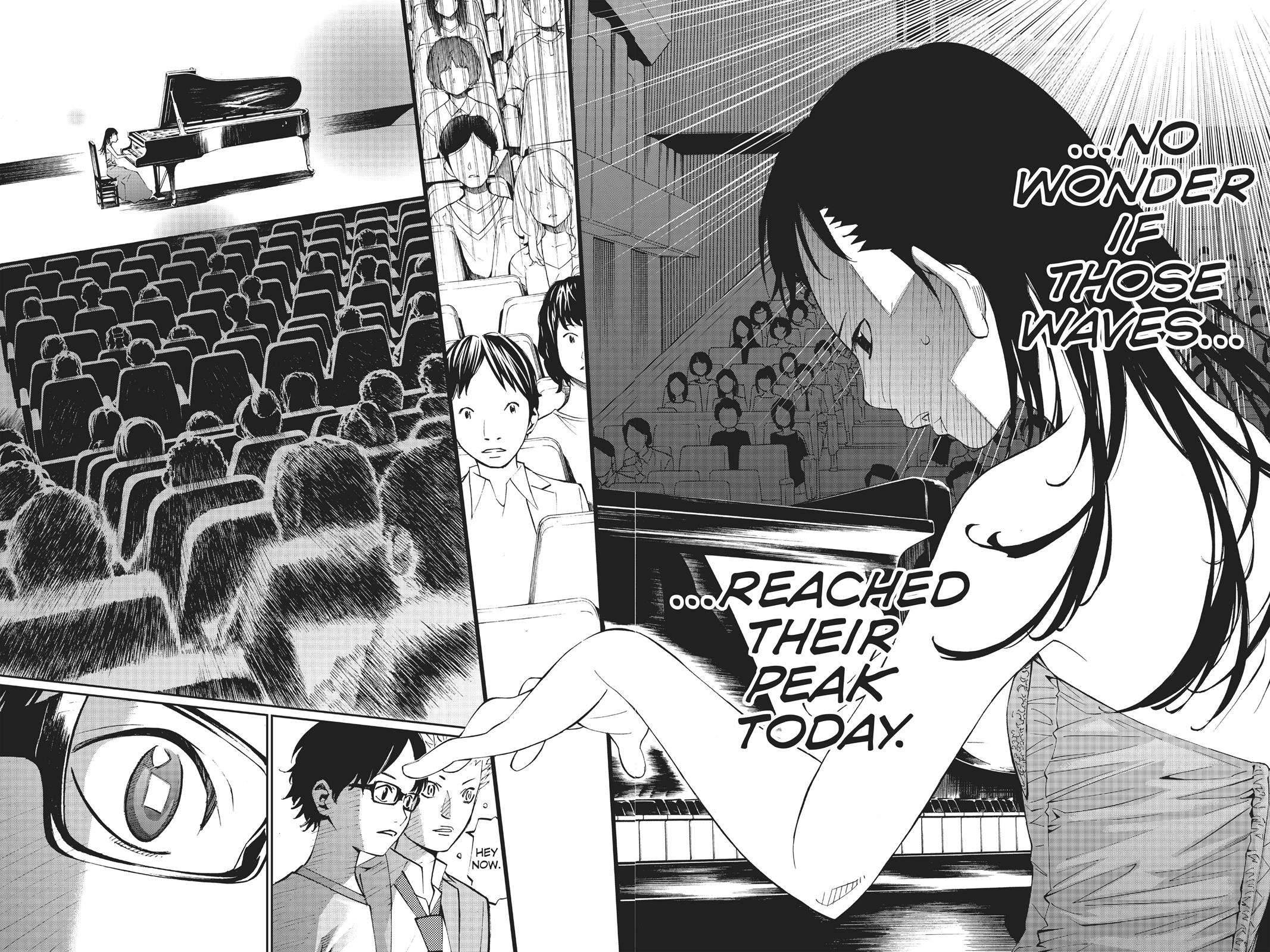 Read Your Lie in April EN Manga Online