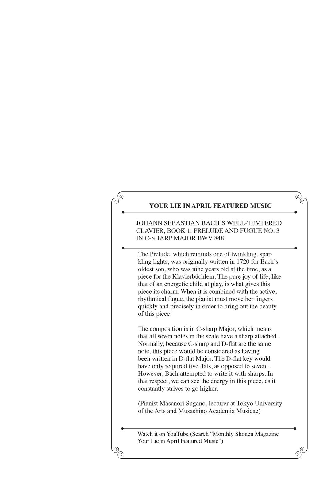 Read Your Lie in April EN Manga Online