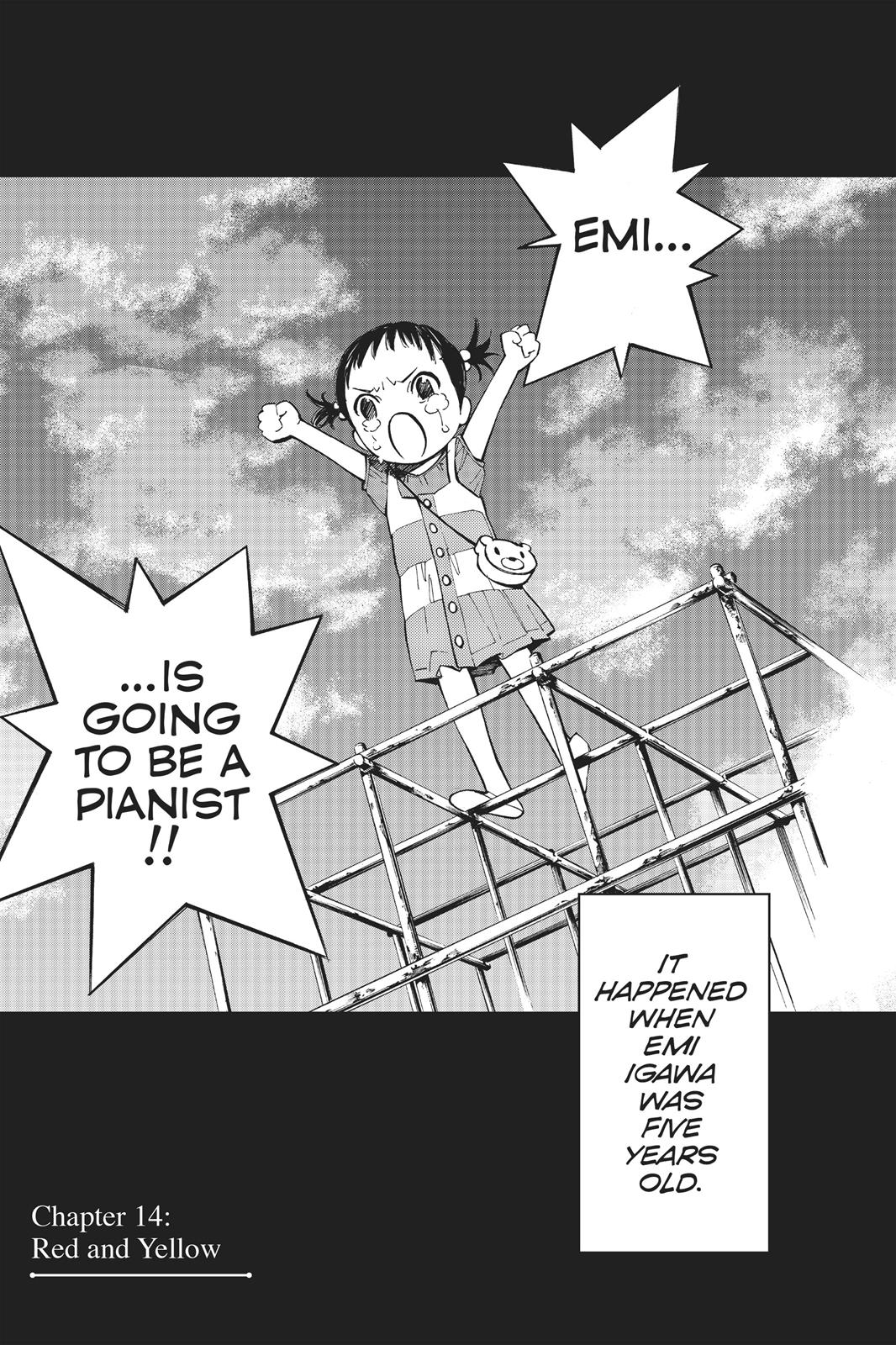 Read Your Lie in April EN Manga Online