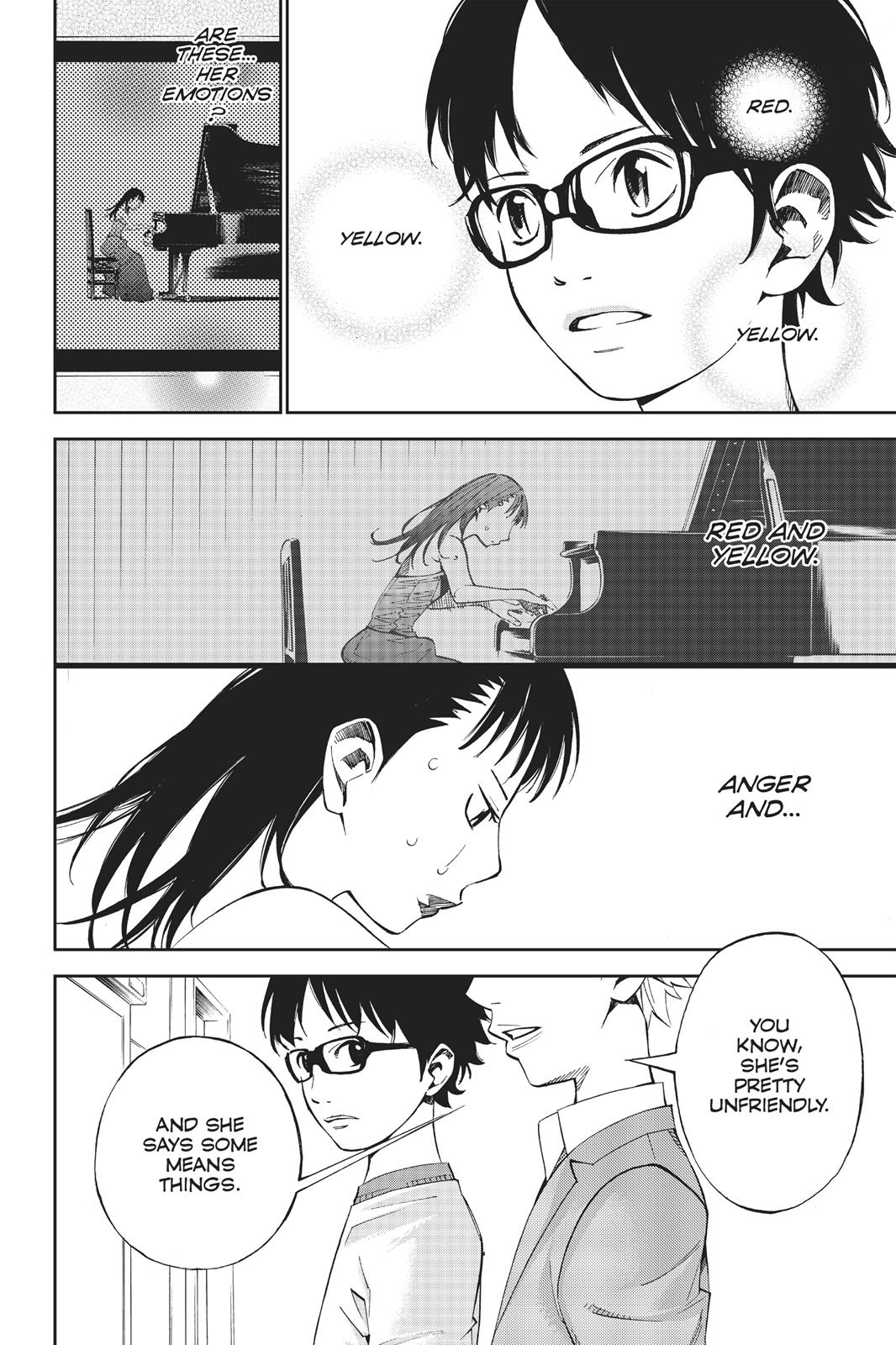 Read Your Lie in April EN Manga Online