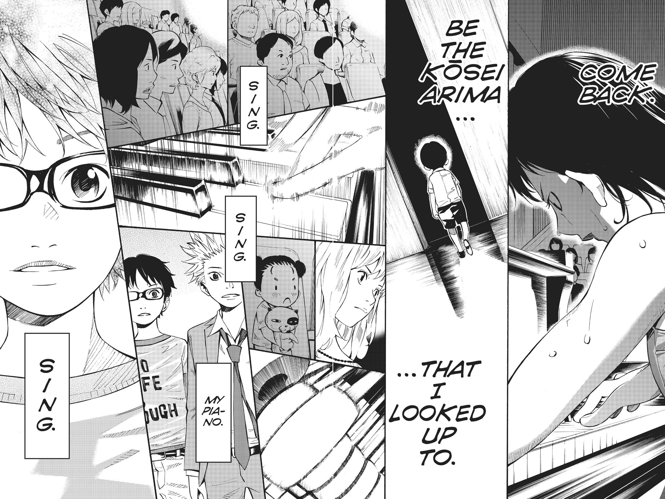 Read Your Lie in April EN Manga Online