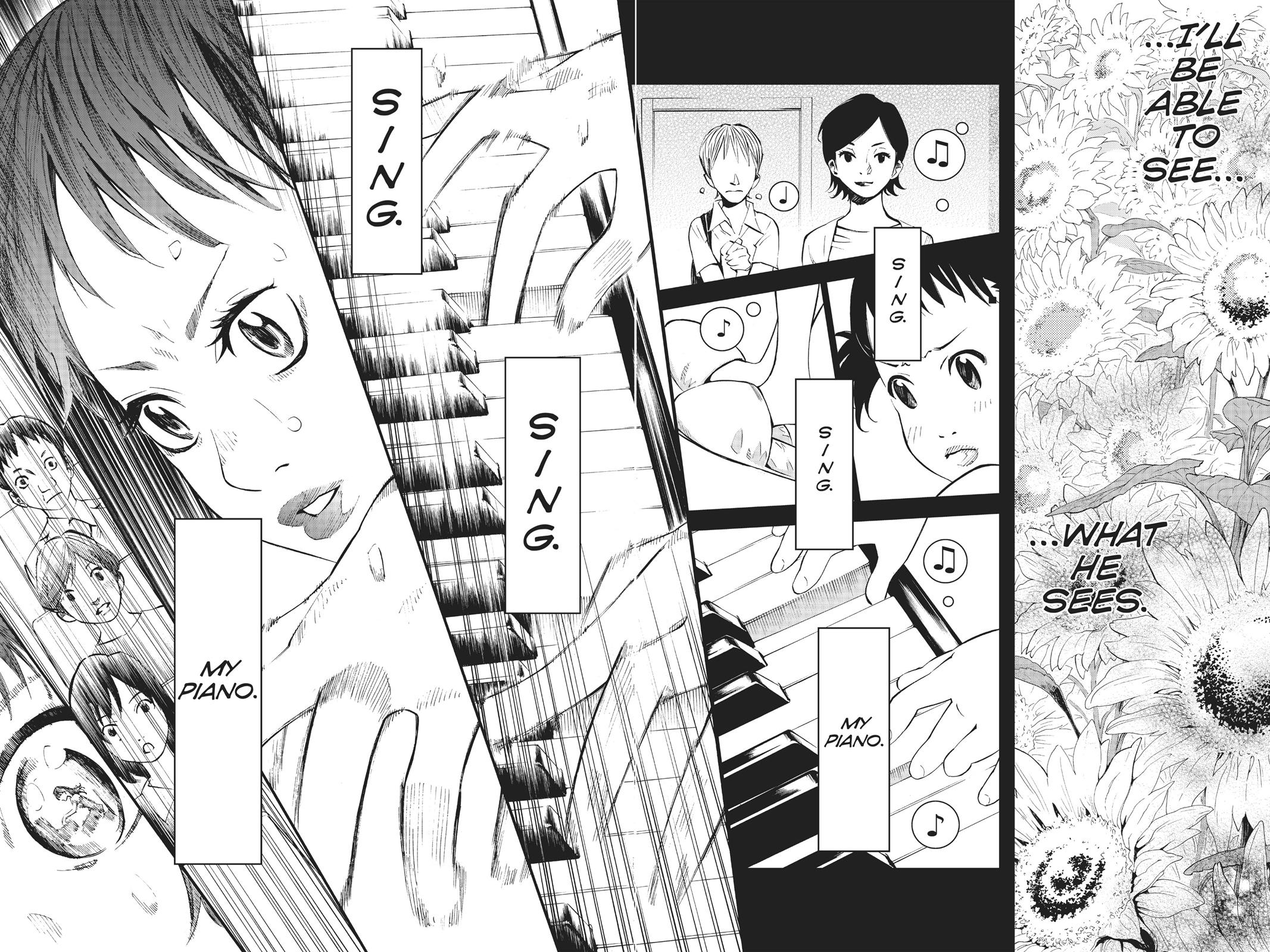 Read Your Lie in April EN Manga Online