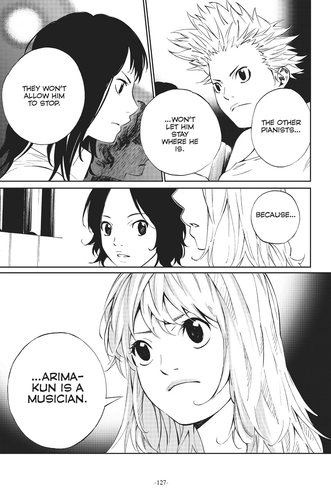 Read Your Lie in April EN Manga Online
