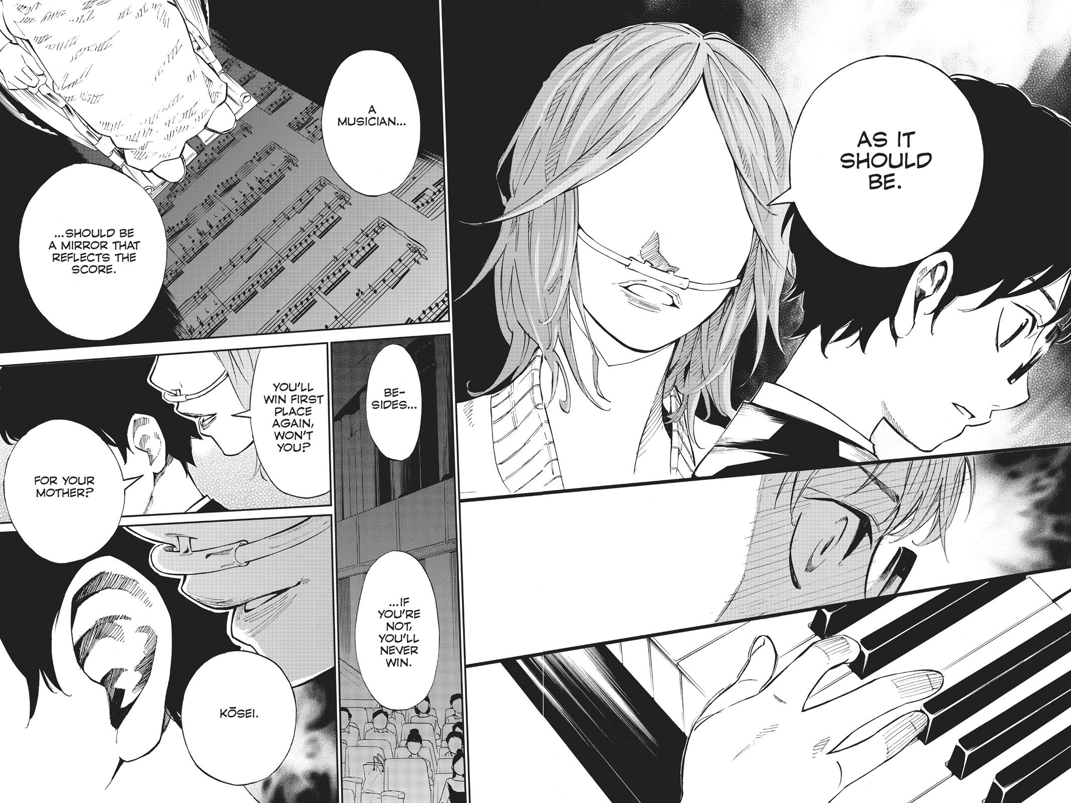 Read Your Lie in April EN Manga Online
