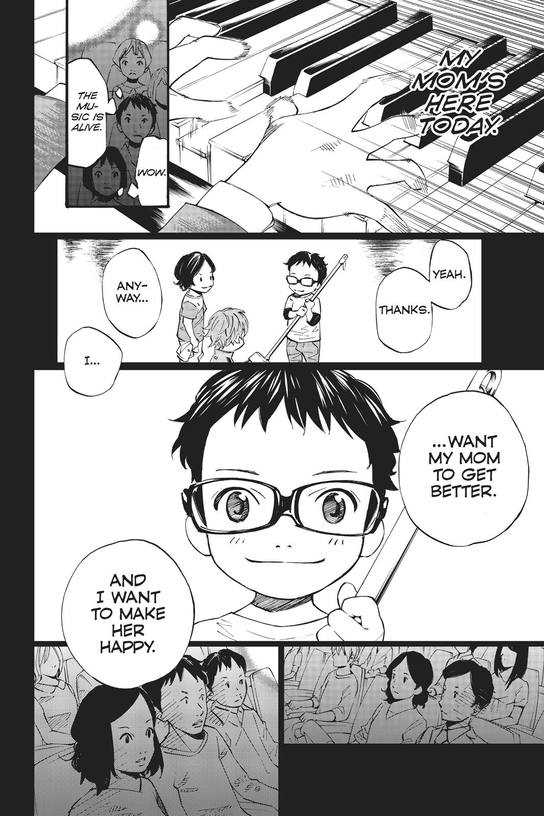 Read Your Lie in April EN Manga Online