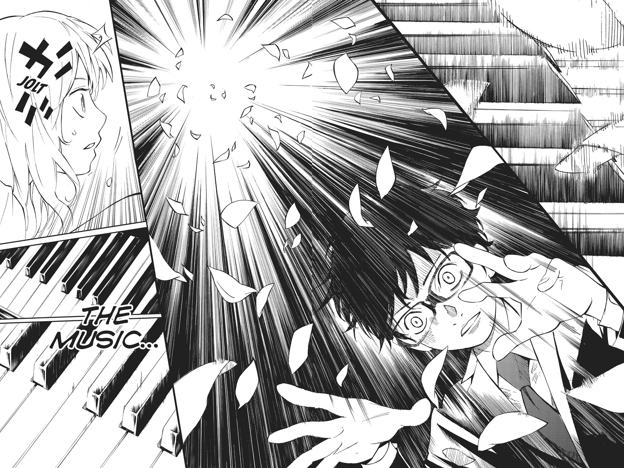 Read Your Lie in April EN Manga Online