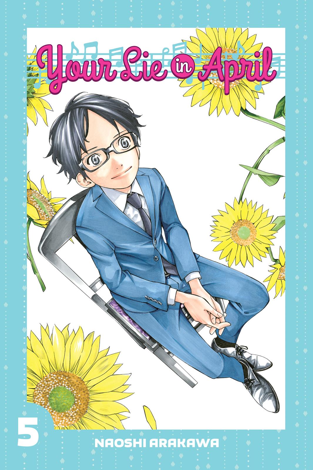 Read Your Lie in April EN Manga Online